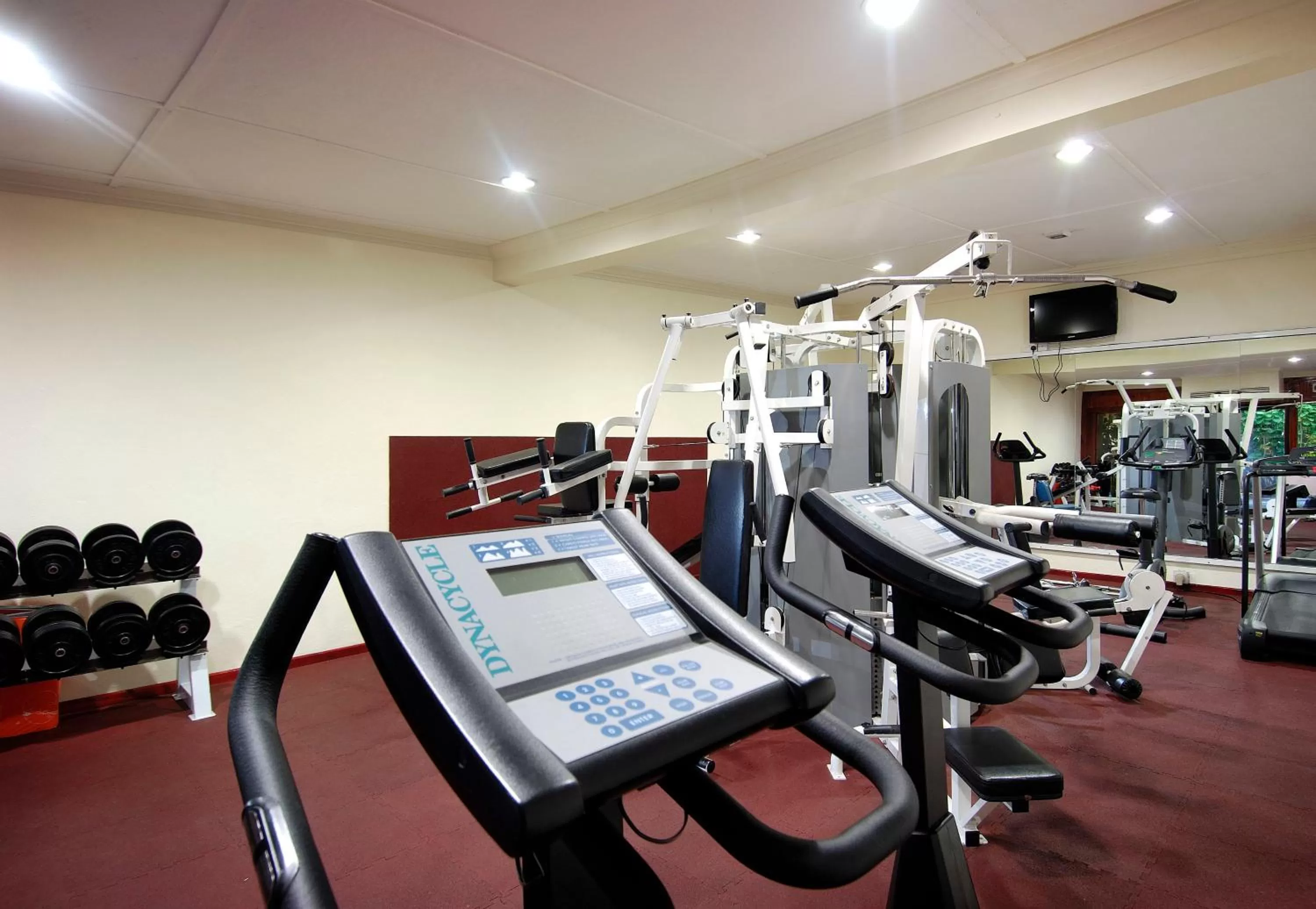 Fitness centre/facilities in Berjaya Beau Vallon Bay Resort & Casino