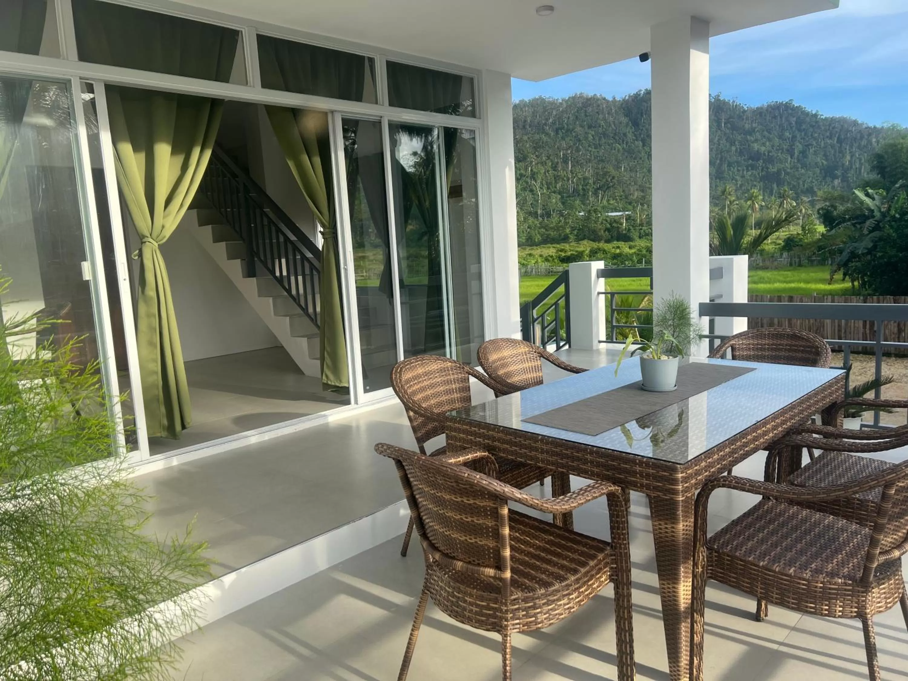 Balcony/Terrace in ROYAL SUITES - PORT BARTON