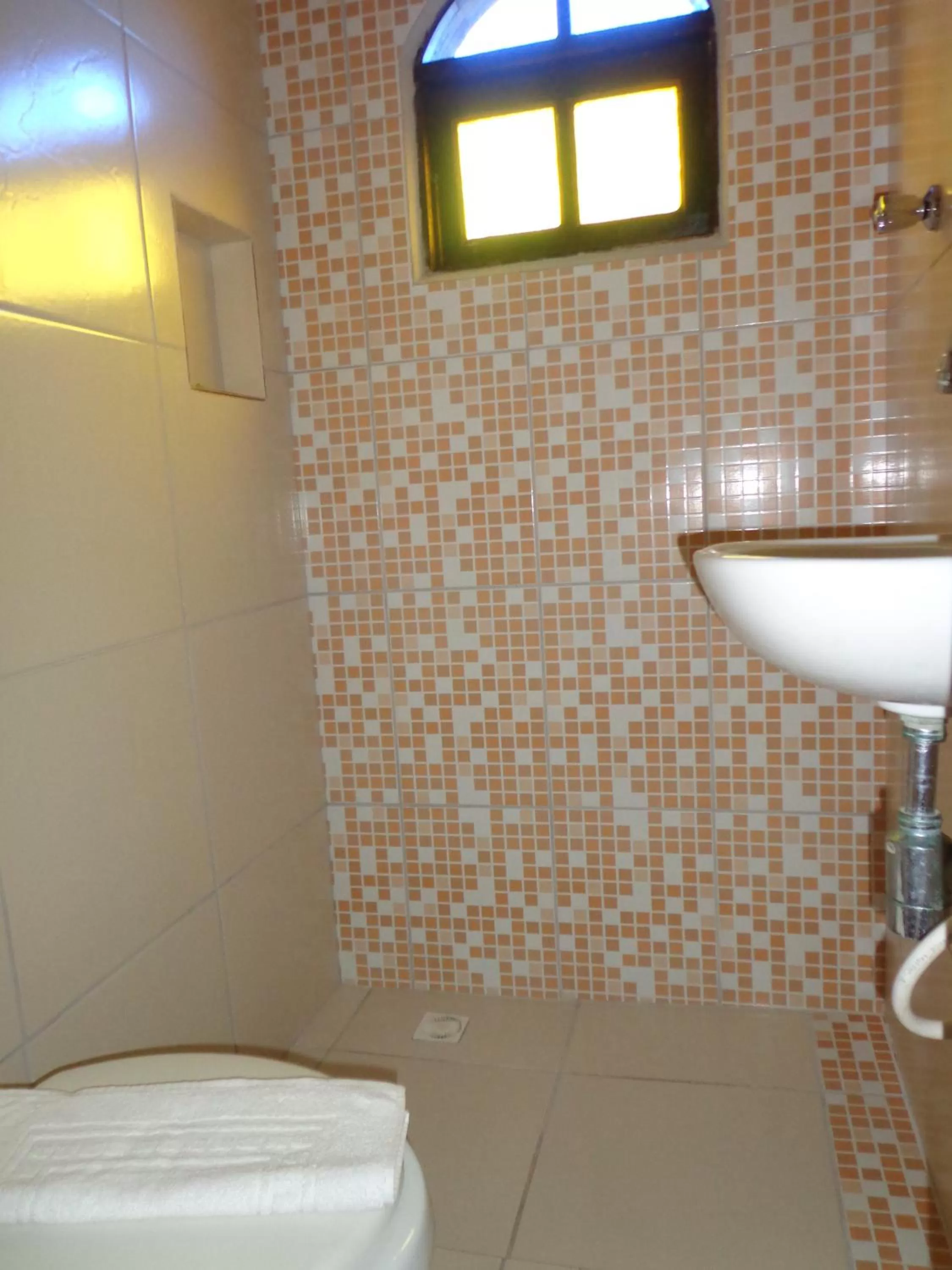 Bathroom in Pousada da Rose Paraty