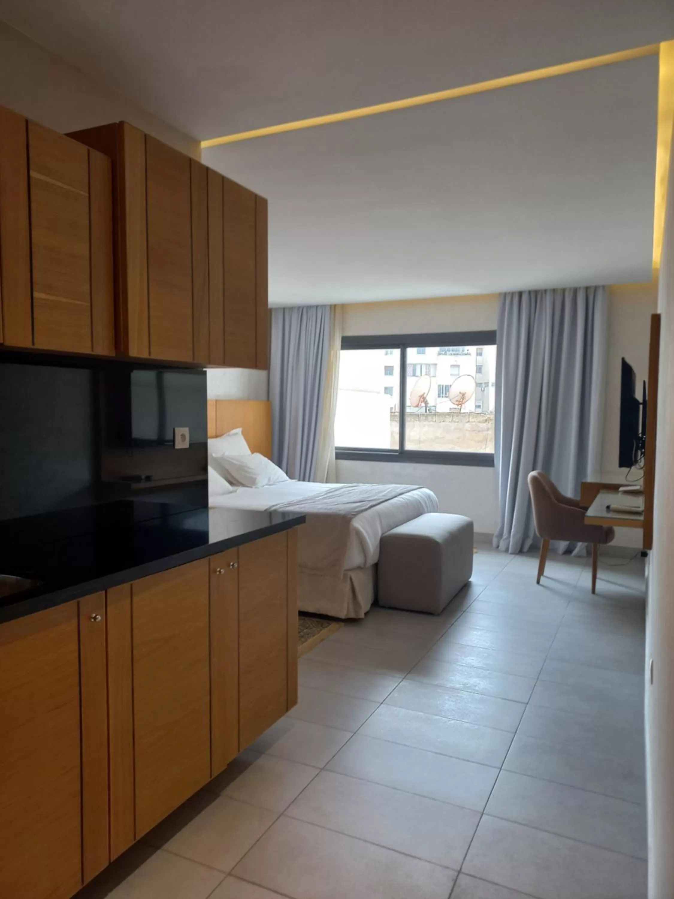 Bedroom, Bed in Maarif Home Casablanca