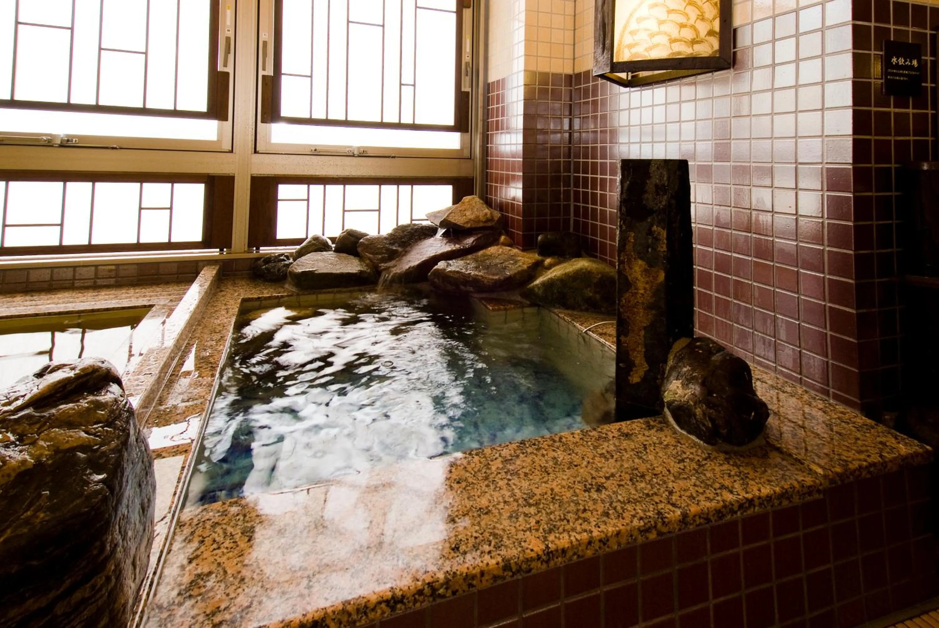 Hot Spring Bath in Dormy Inn Premium Shimonoseki