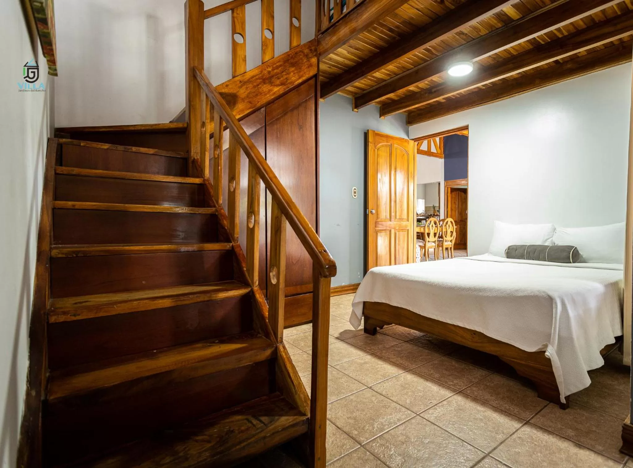 Bed in Hotel El Rancho