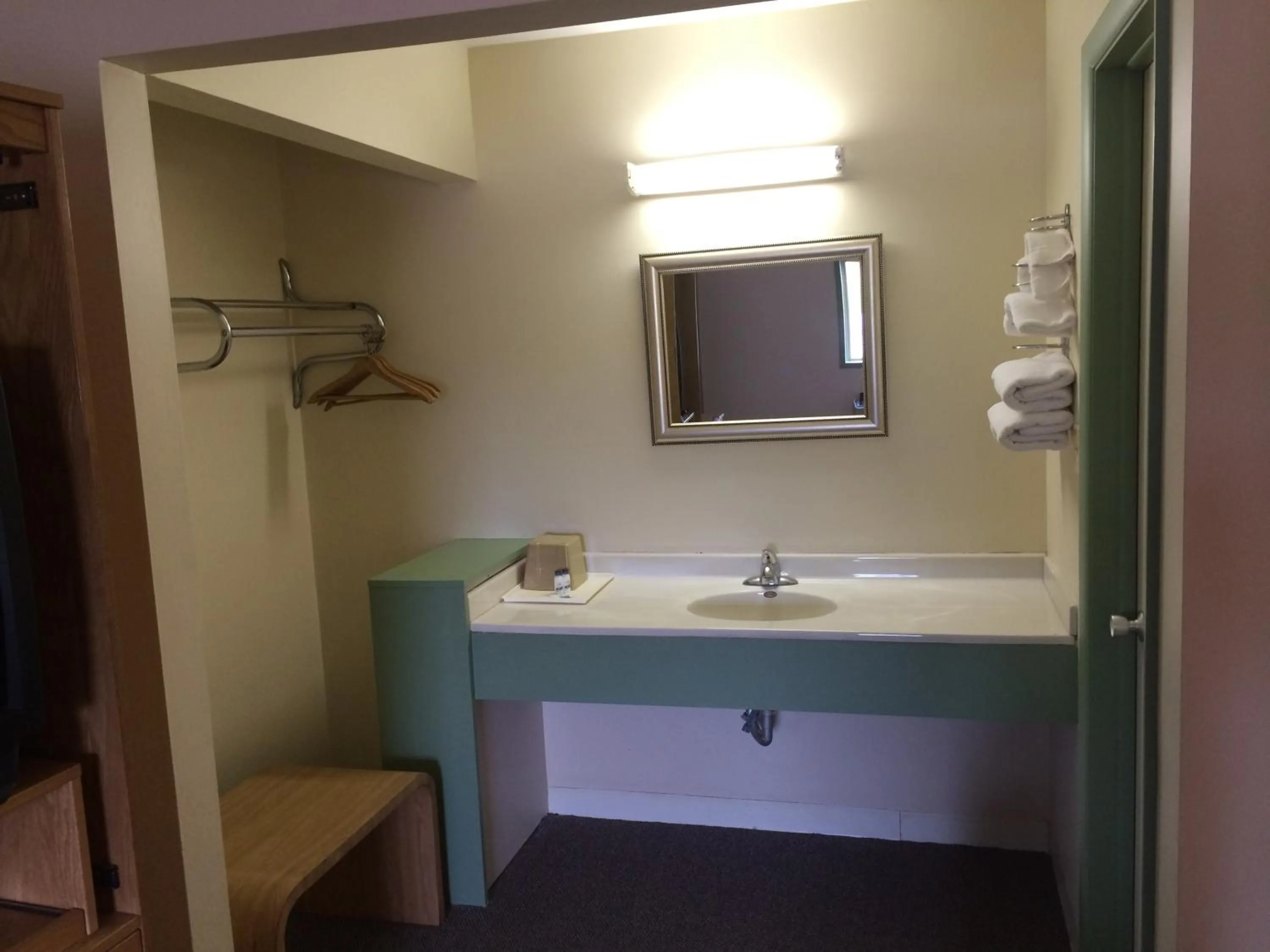 Day in Super 7 Motel