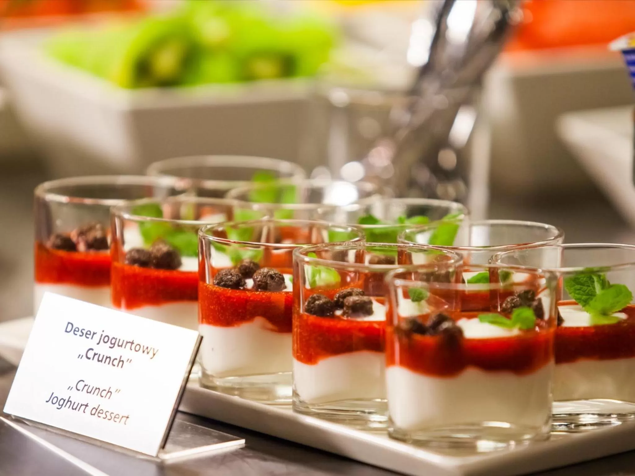 Restaurant/places to eat in Qubus Hotel Wrocław