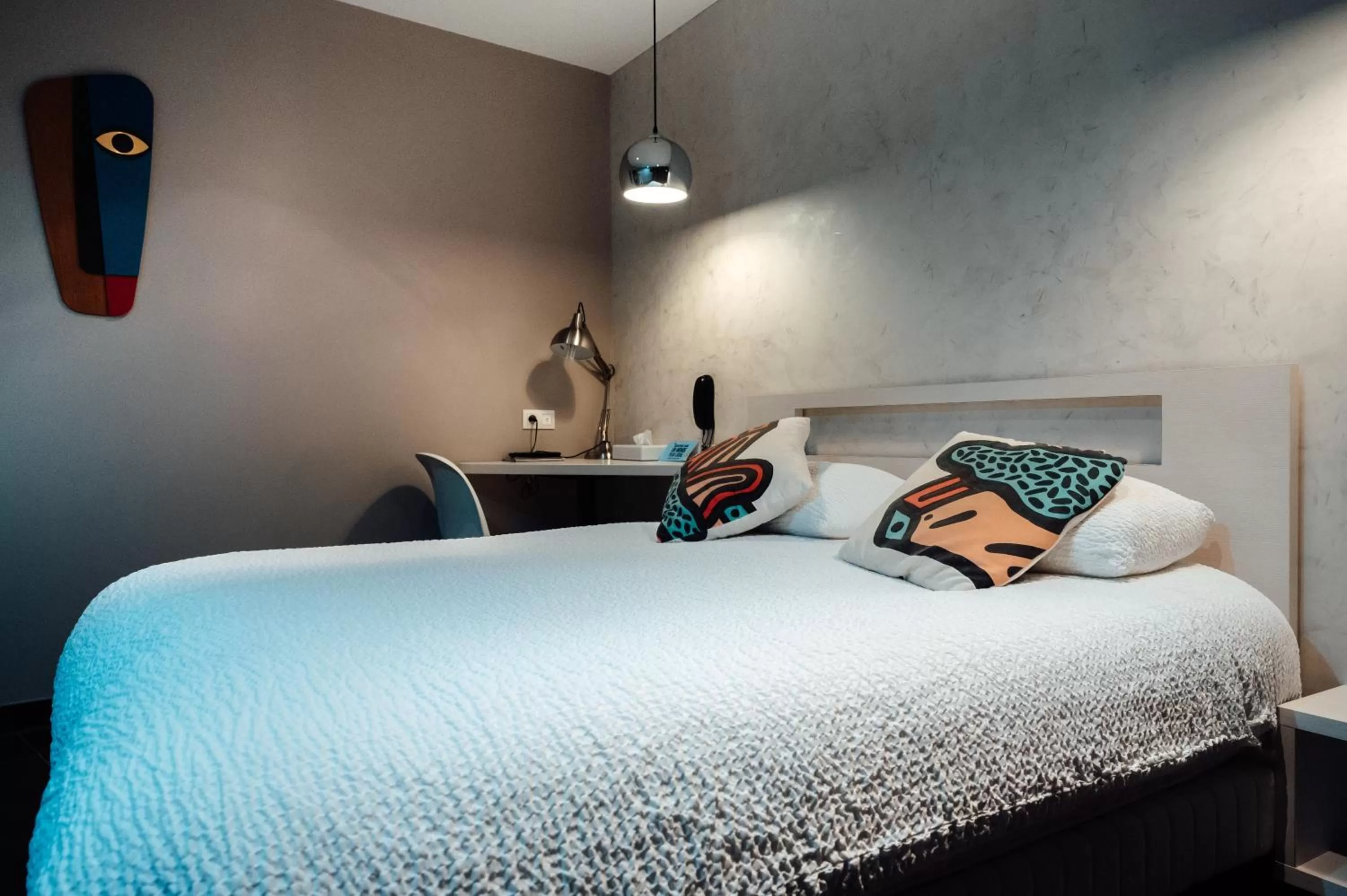 Classic Double Room in Urban Style LES FLEURINES