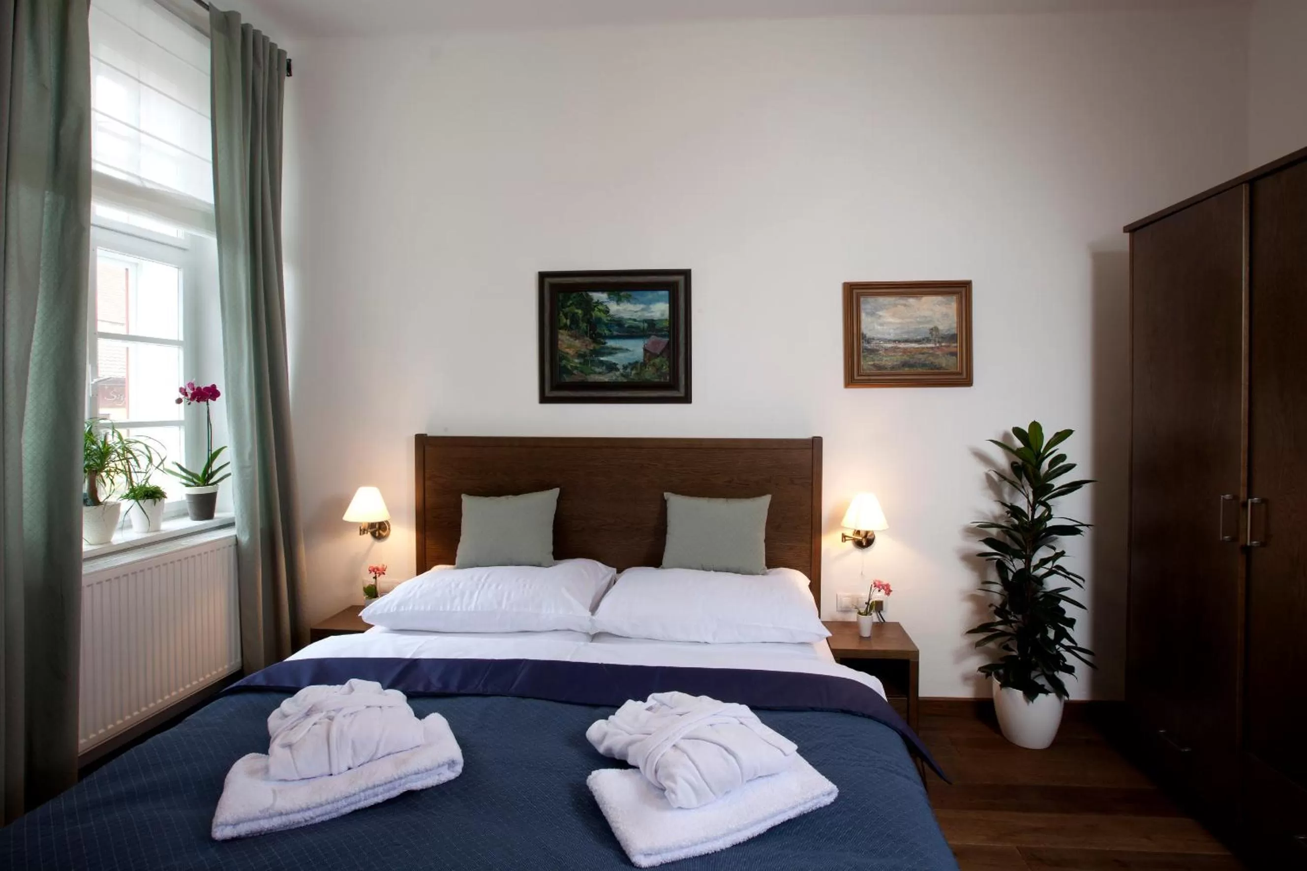 Bedroom, Bed in Apartmány Šupina