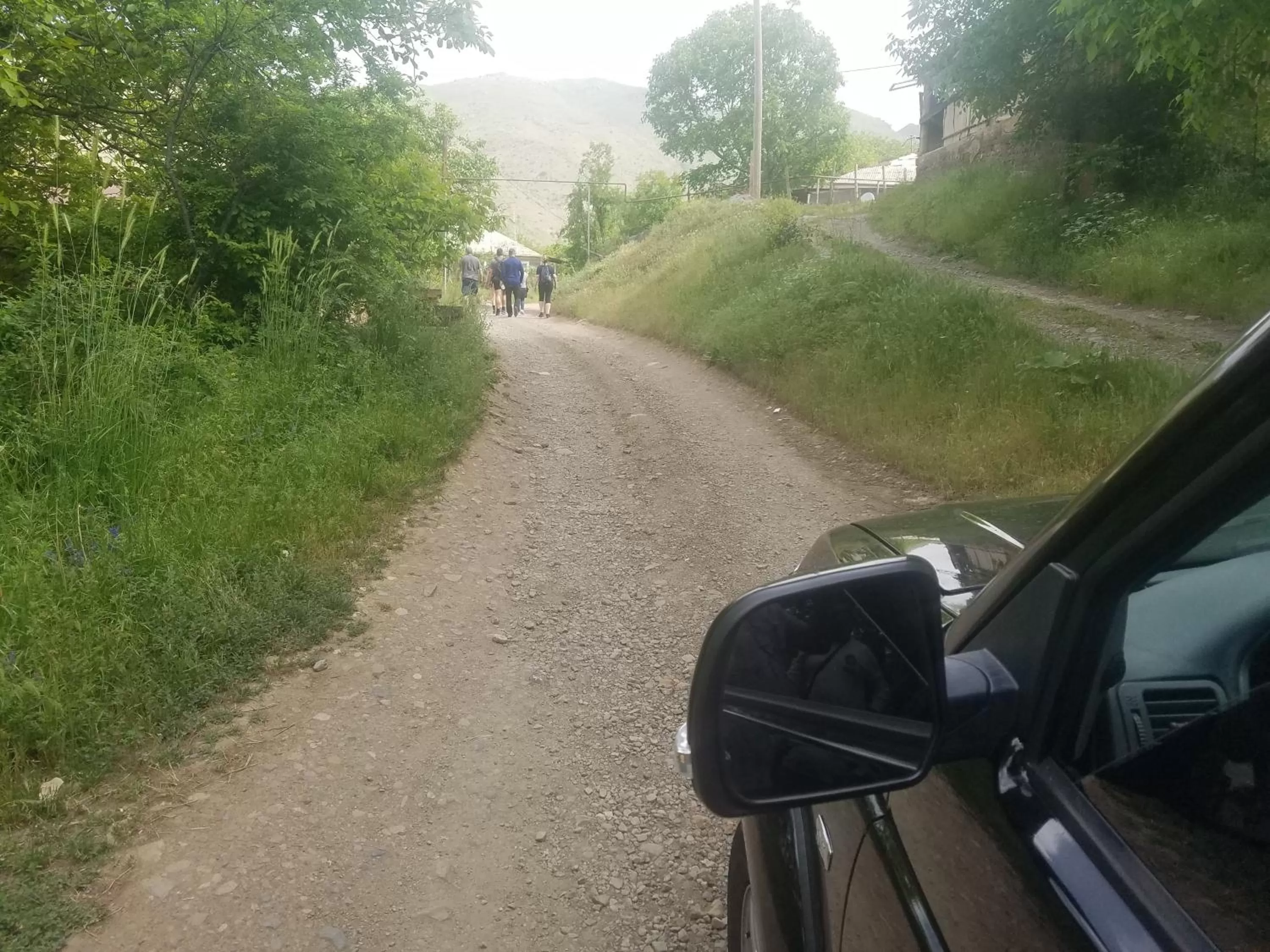 City view in Karine B&B