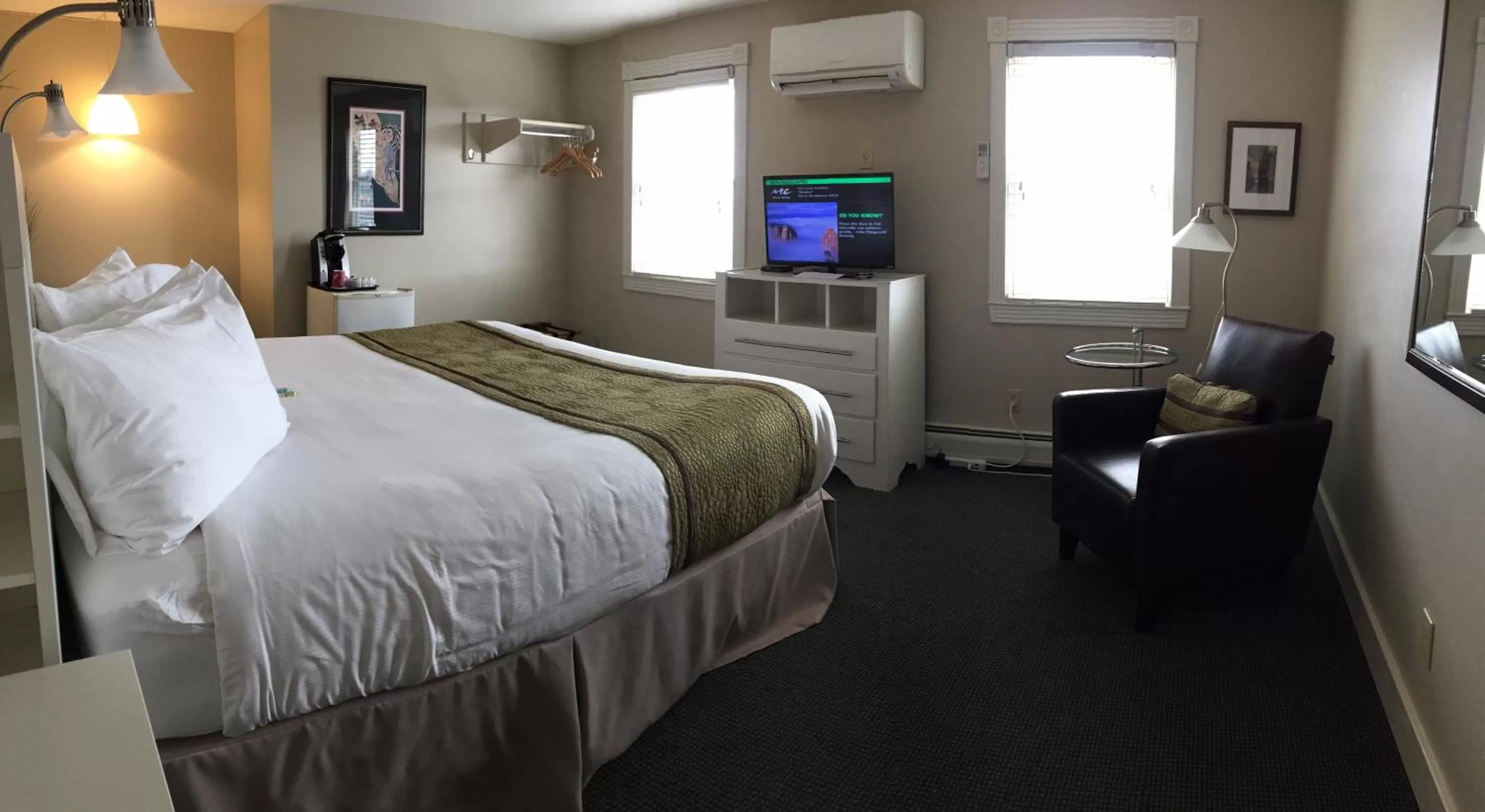 Bedroom, Bed in Pilgrim House