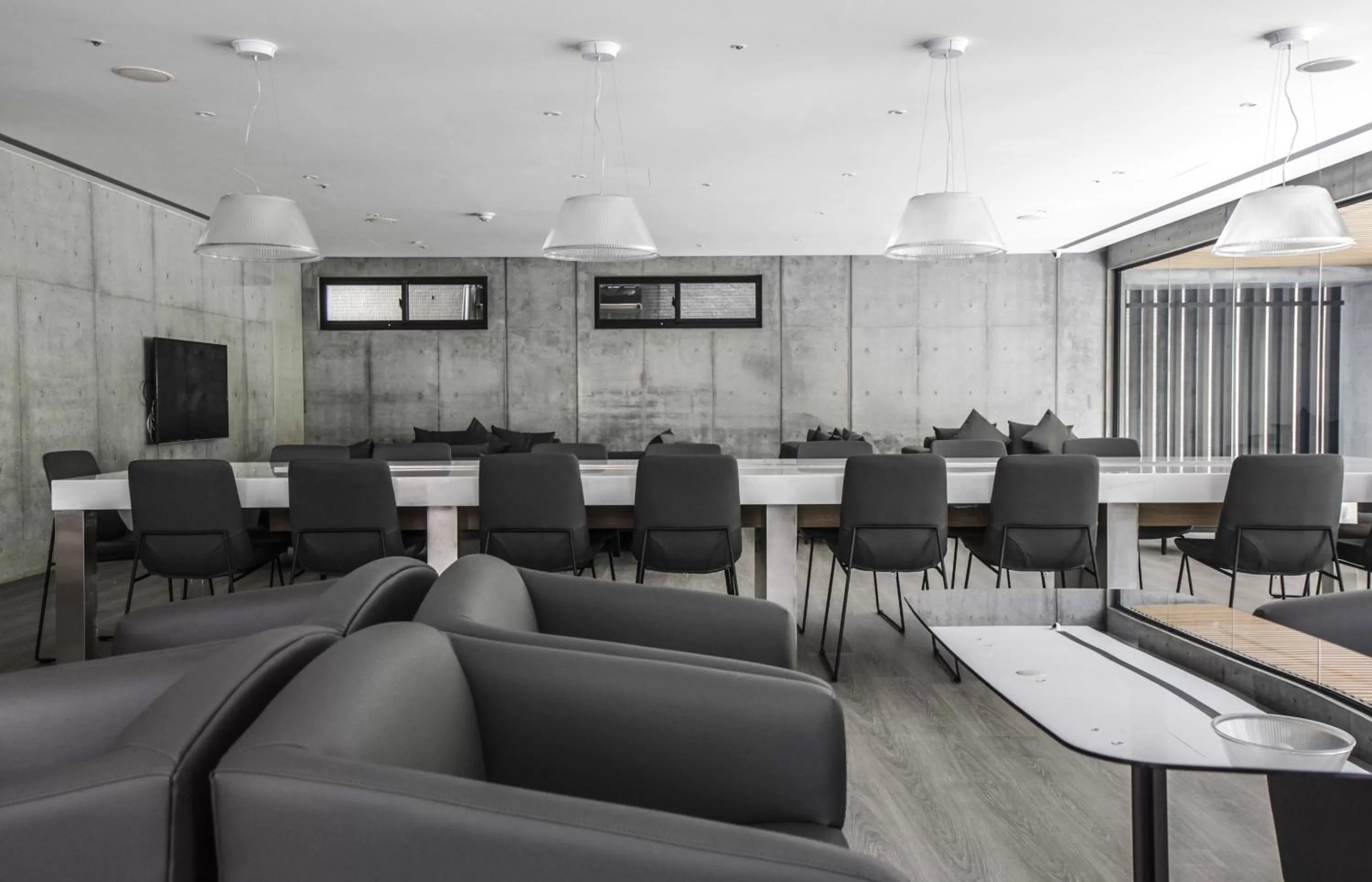 Seating area in CityInn Hotel Plus- Fuxing North Road Branch