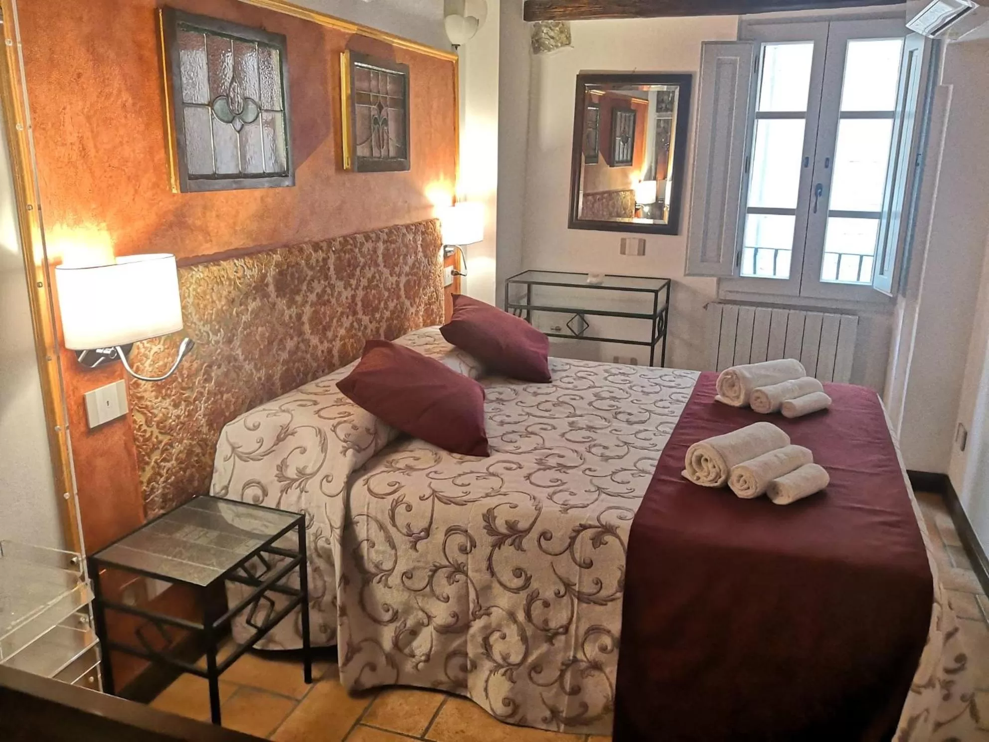 View (from property/room), Bed in Il Torrione