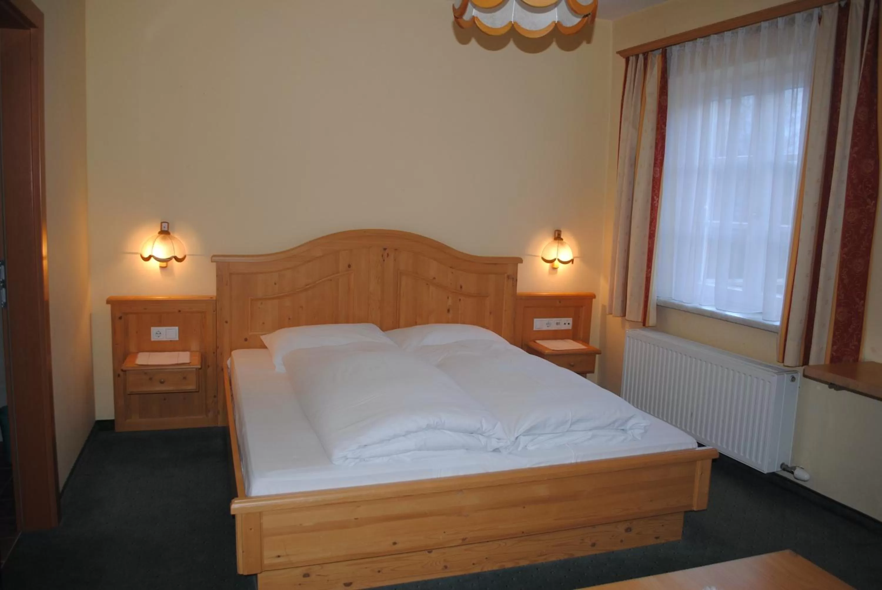 Bed in Gasthof Knappenwirt