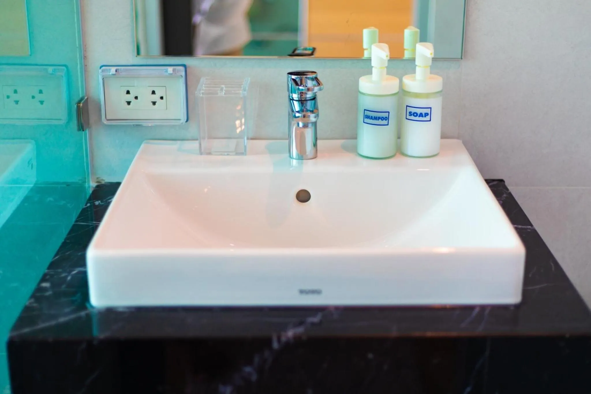 Bathroom in Baan Saint-Tropez Seaview Villas Kata Beach