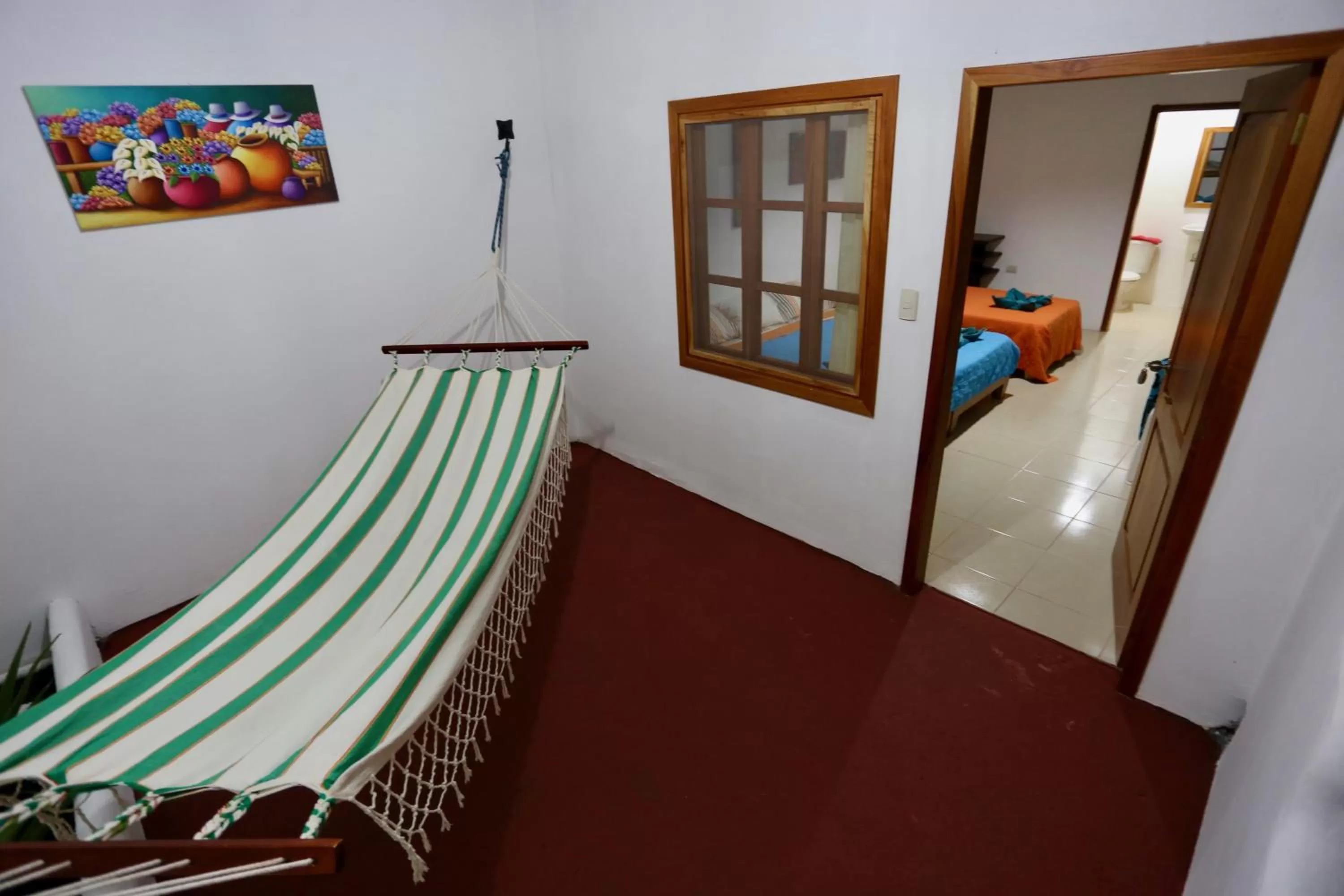 Patio in The Galapagos Pearl B&B