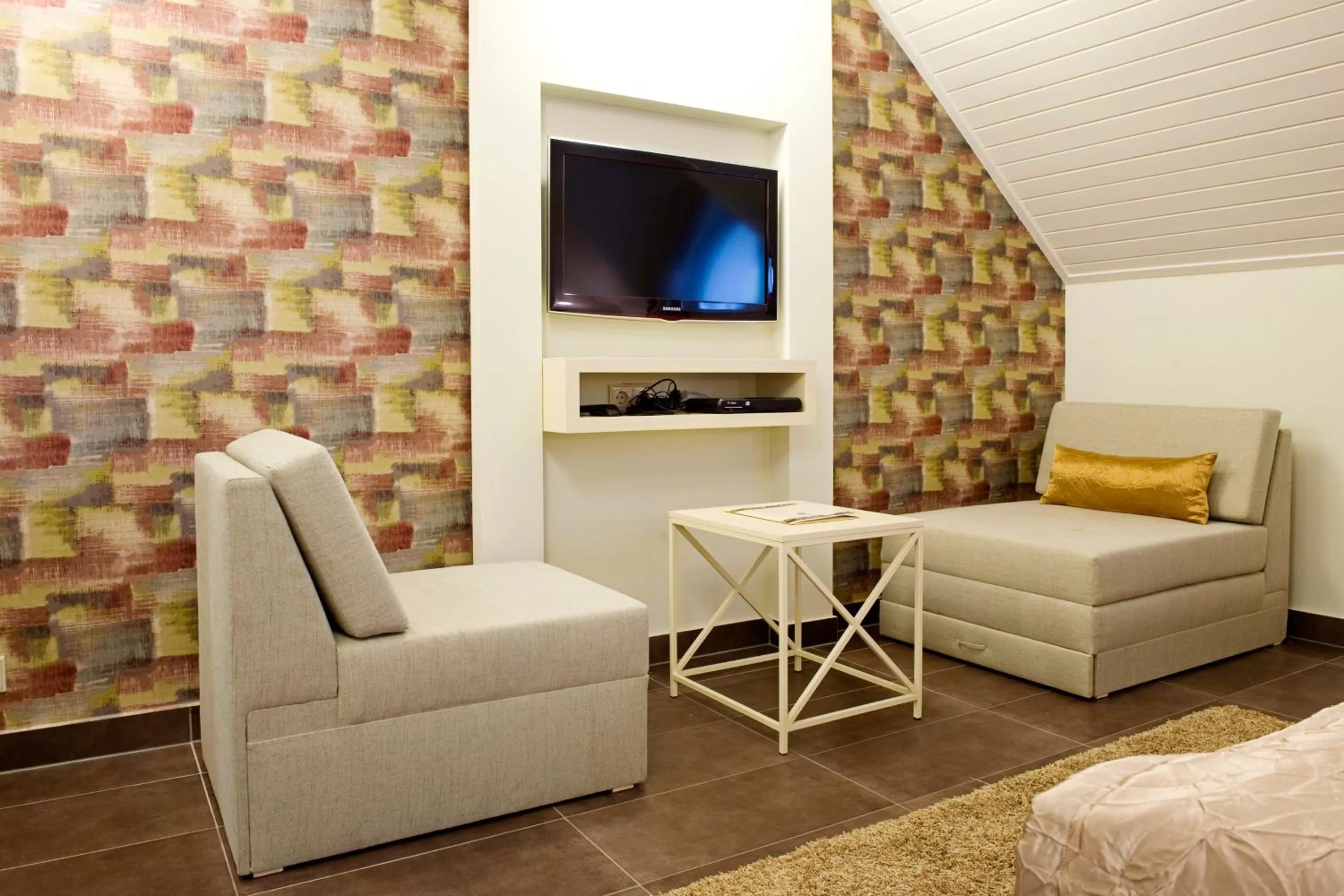 Decorative detail, Seating Area in Varga Tanya Hotel