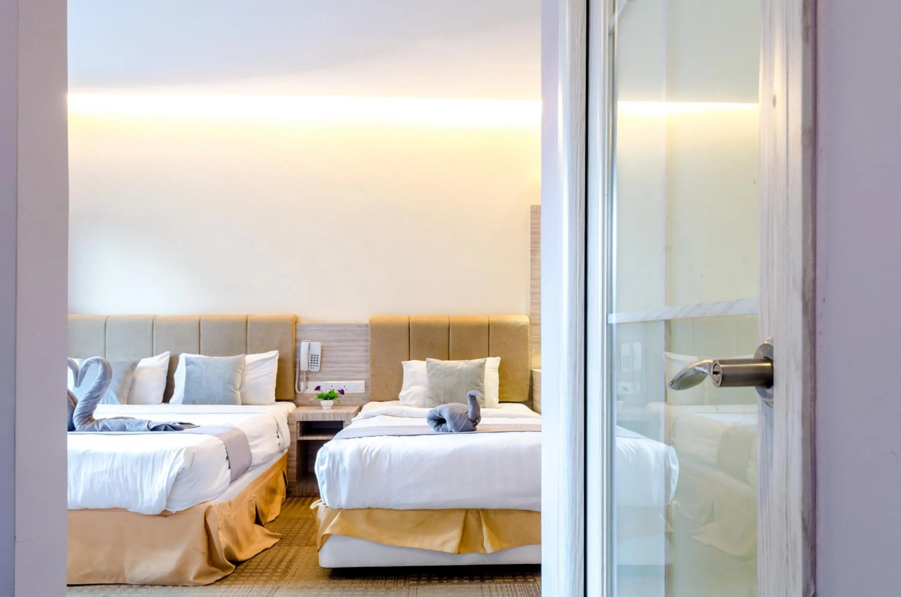 Bed in GM Grand Moments Bandar Sunway