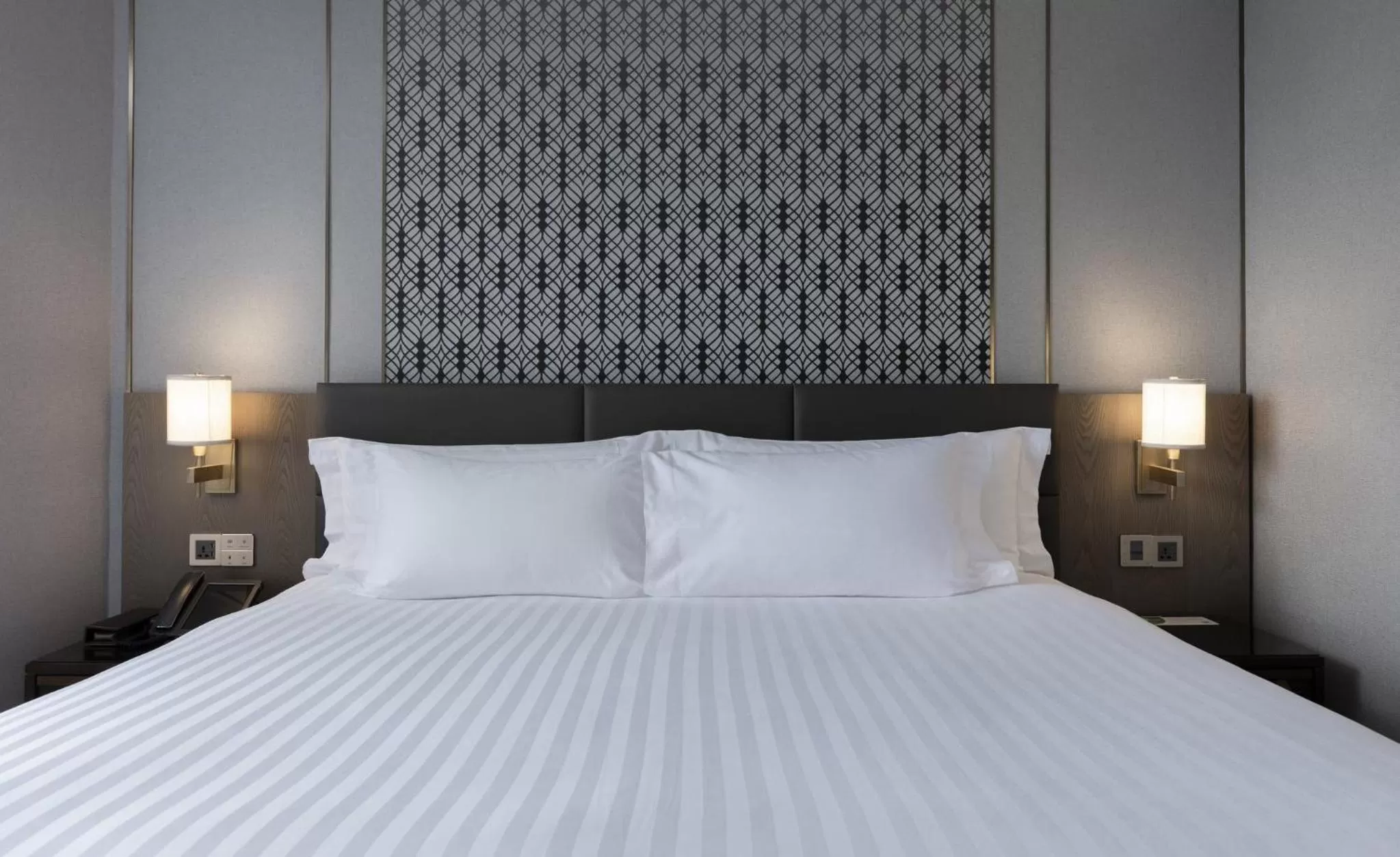 Photo of the whole room, Bed in Centara Grand At CentralWorld