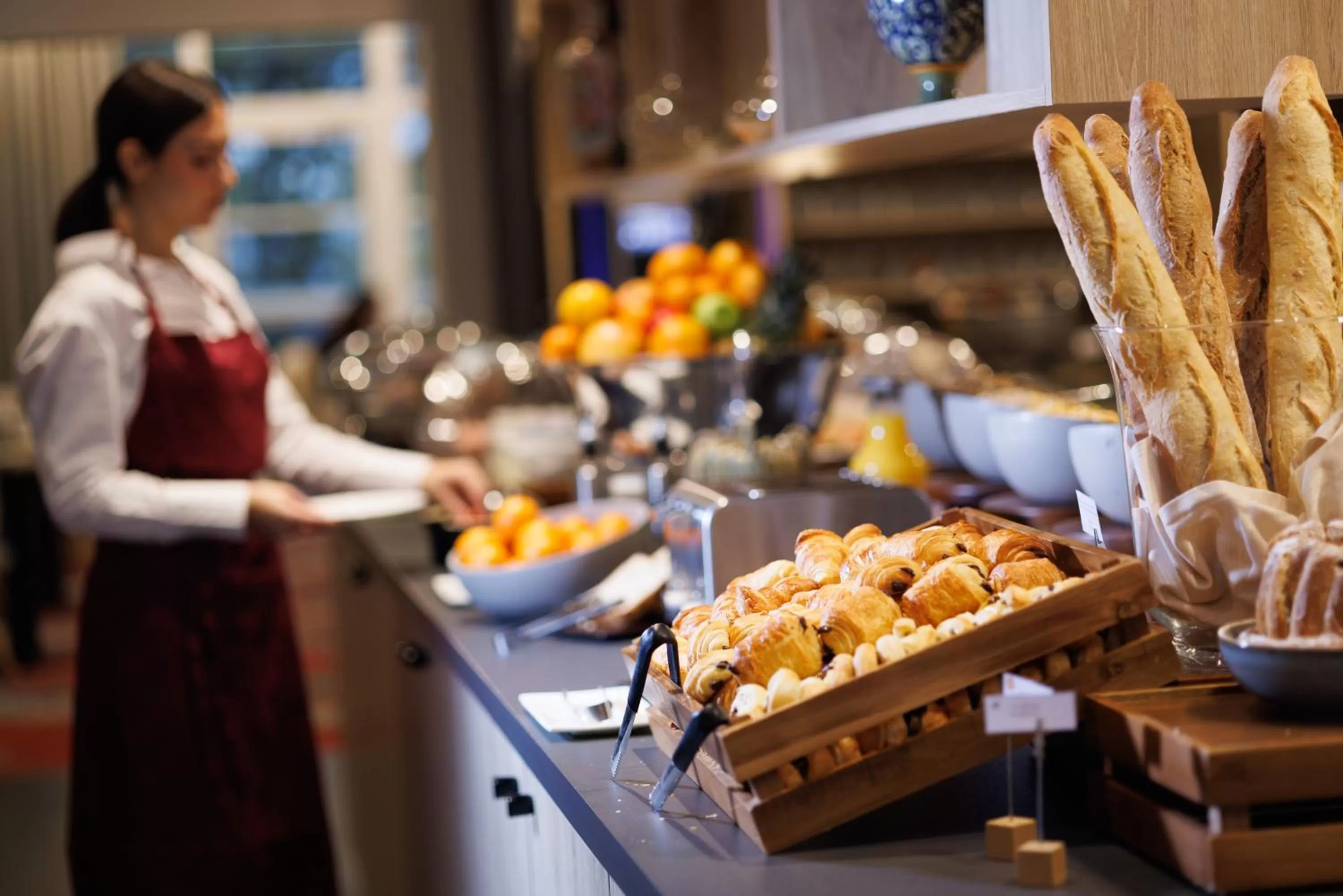 Breakfast in Hotel SPA Husseren Collections - Proche Colmar - Eguisheim