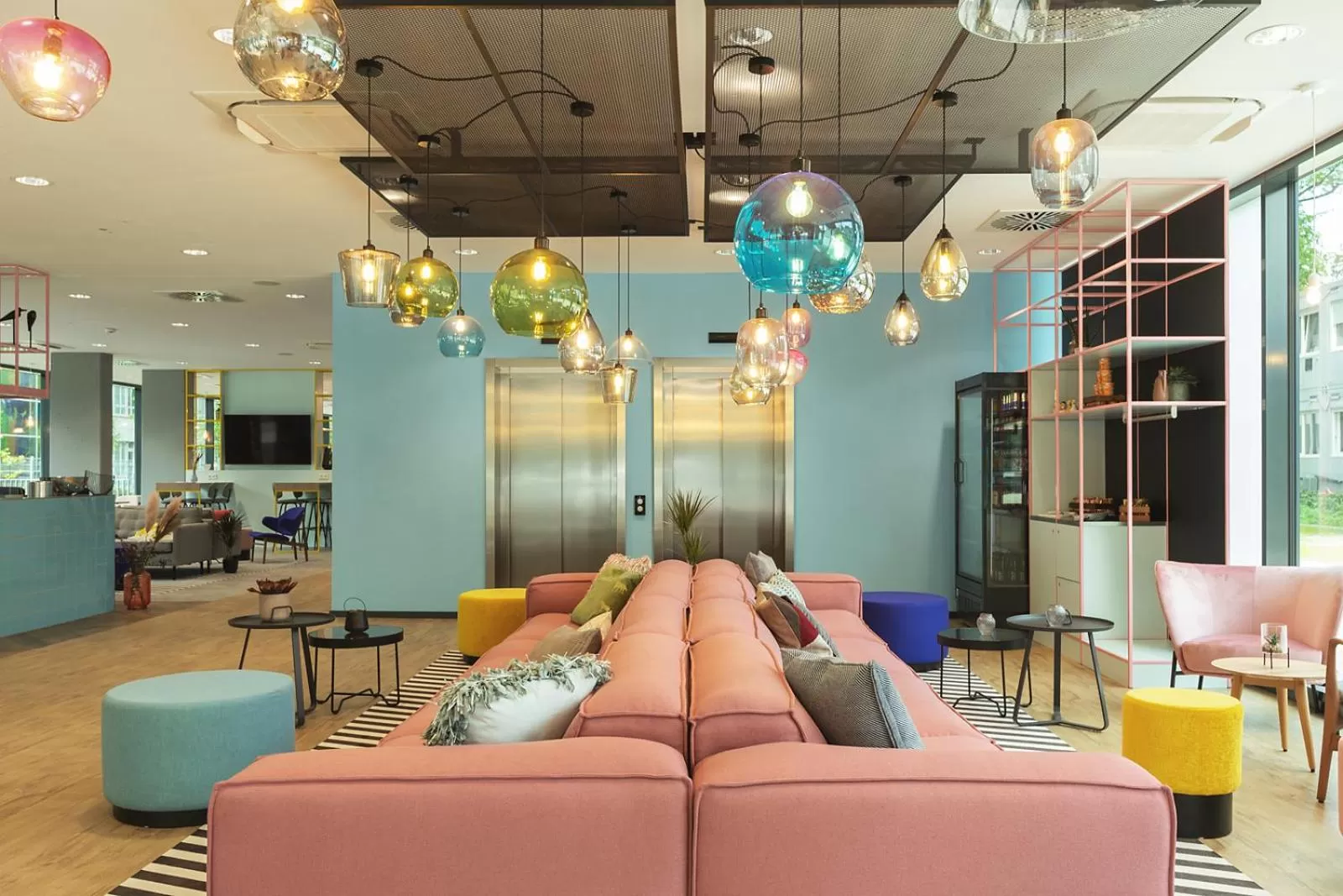 Lobby or reception in Holiday Inn - the niu, Belt Frankfurt Eschborn by IHG