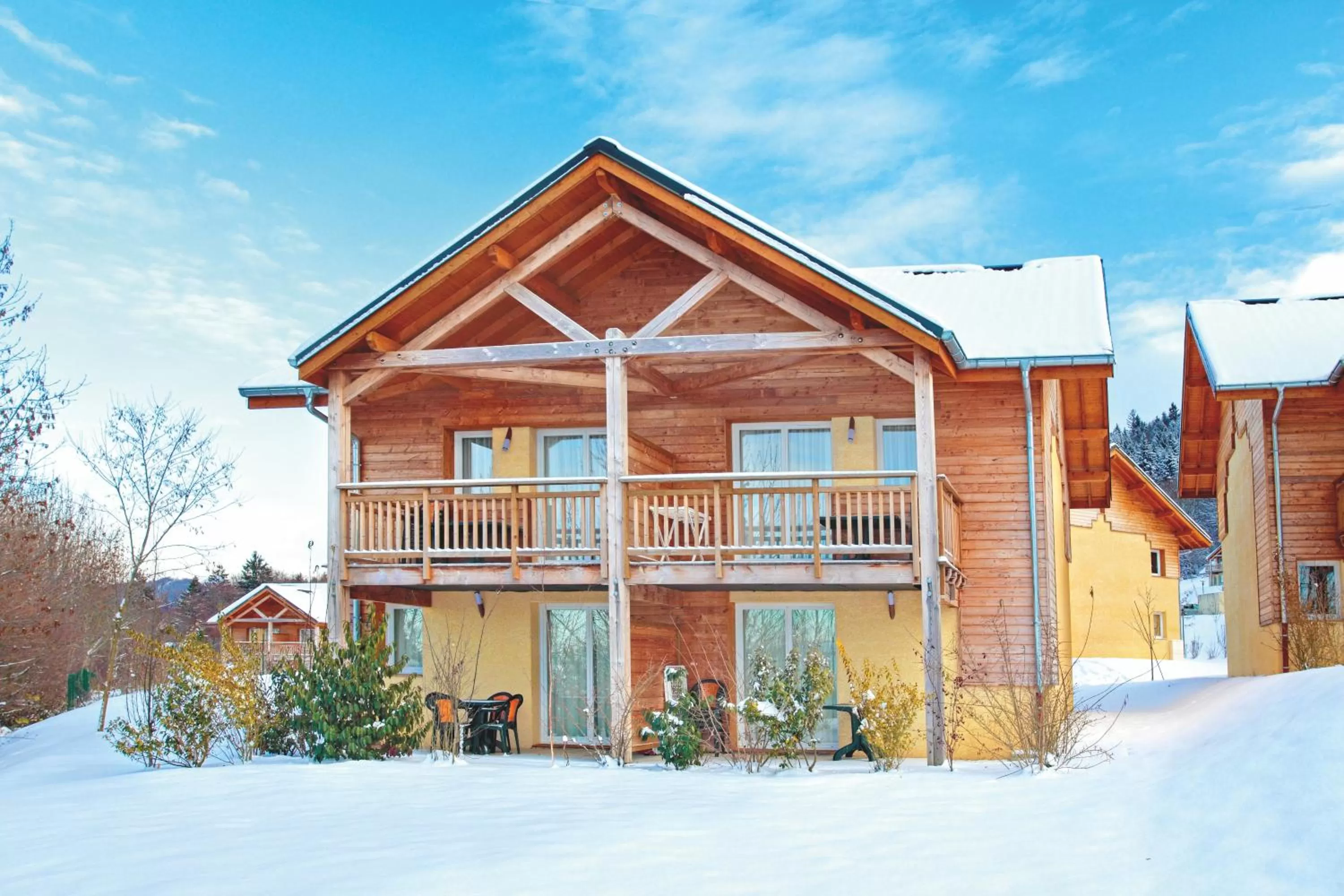 Facade/entrance in Garden & City Evian - Lugrin