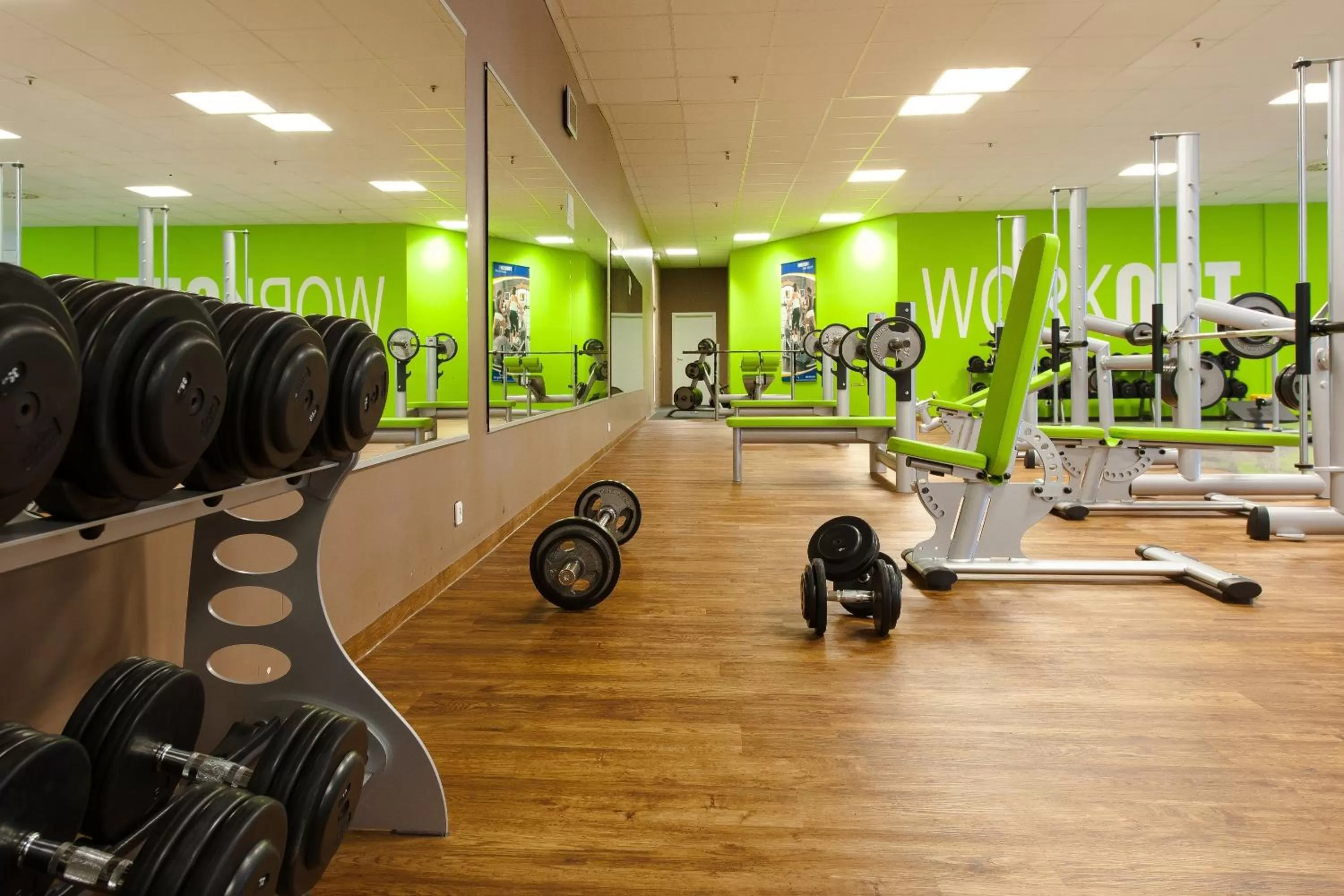 Fitness centre/facilities, Fitness Center/Facilities in Panorama Hotel Schweinfurt