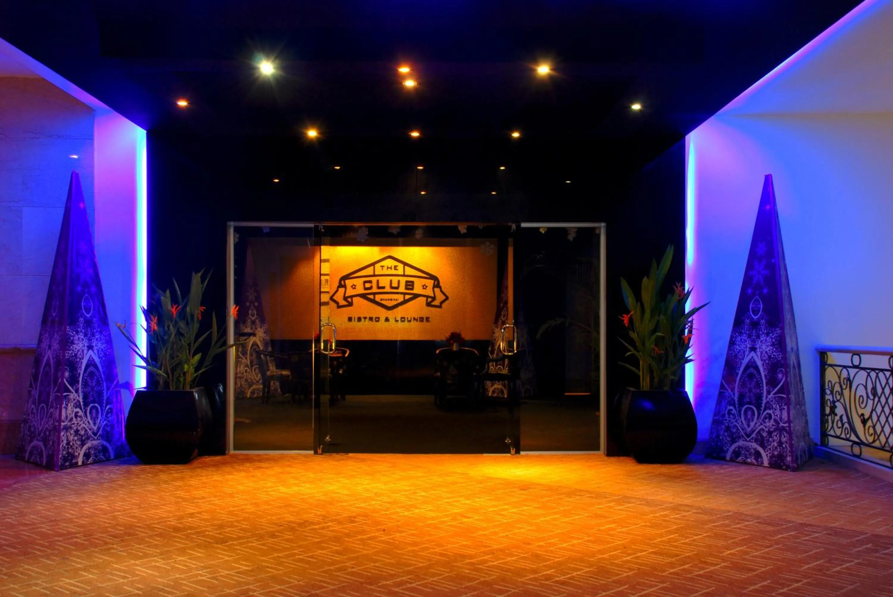 Decorative detail in Berjaya Waterfront Hotel, Johor Bahru