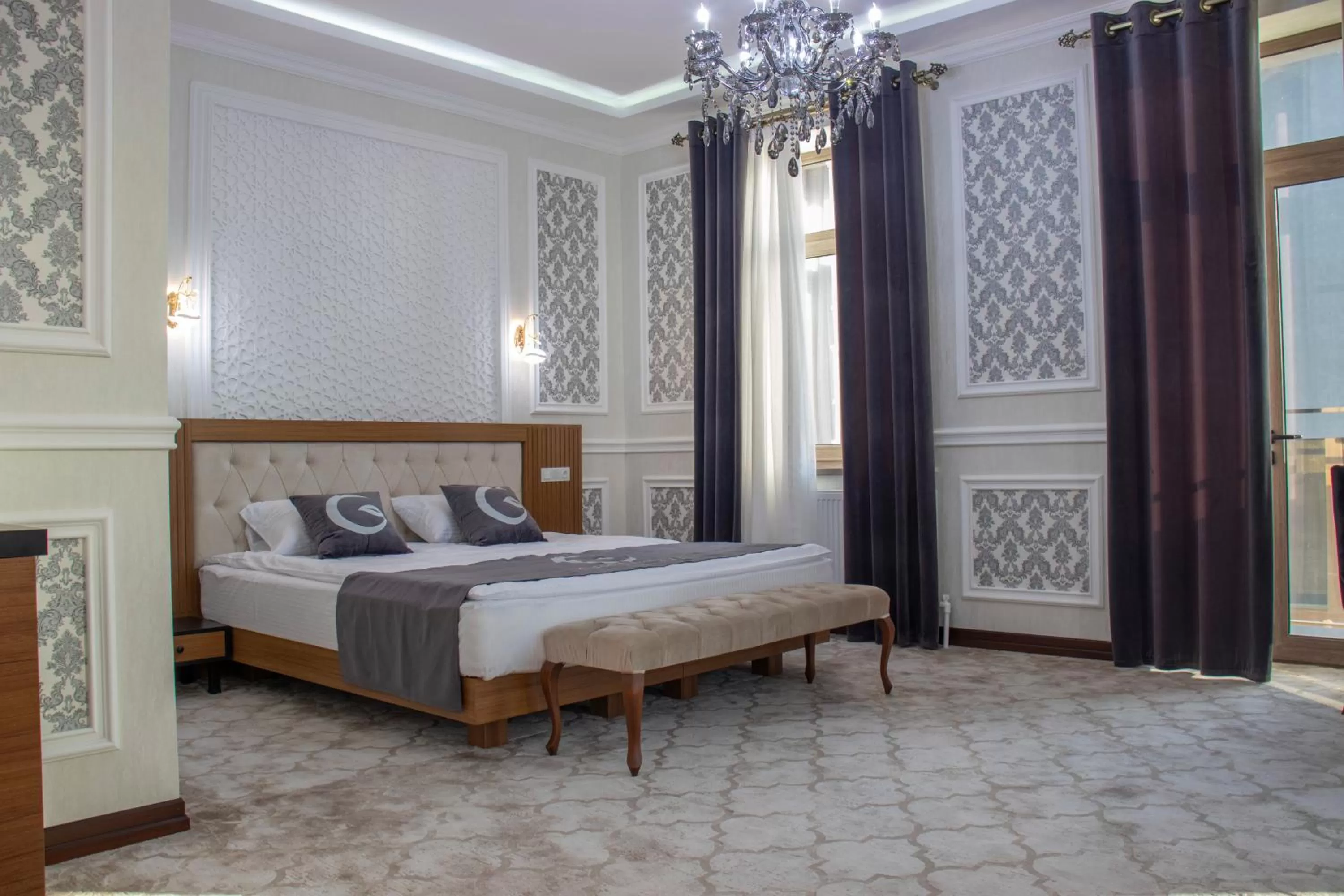 Deluxe Double Room in Garden Plaza Bukhara