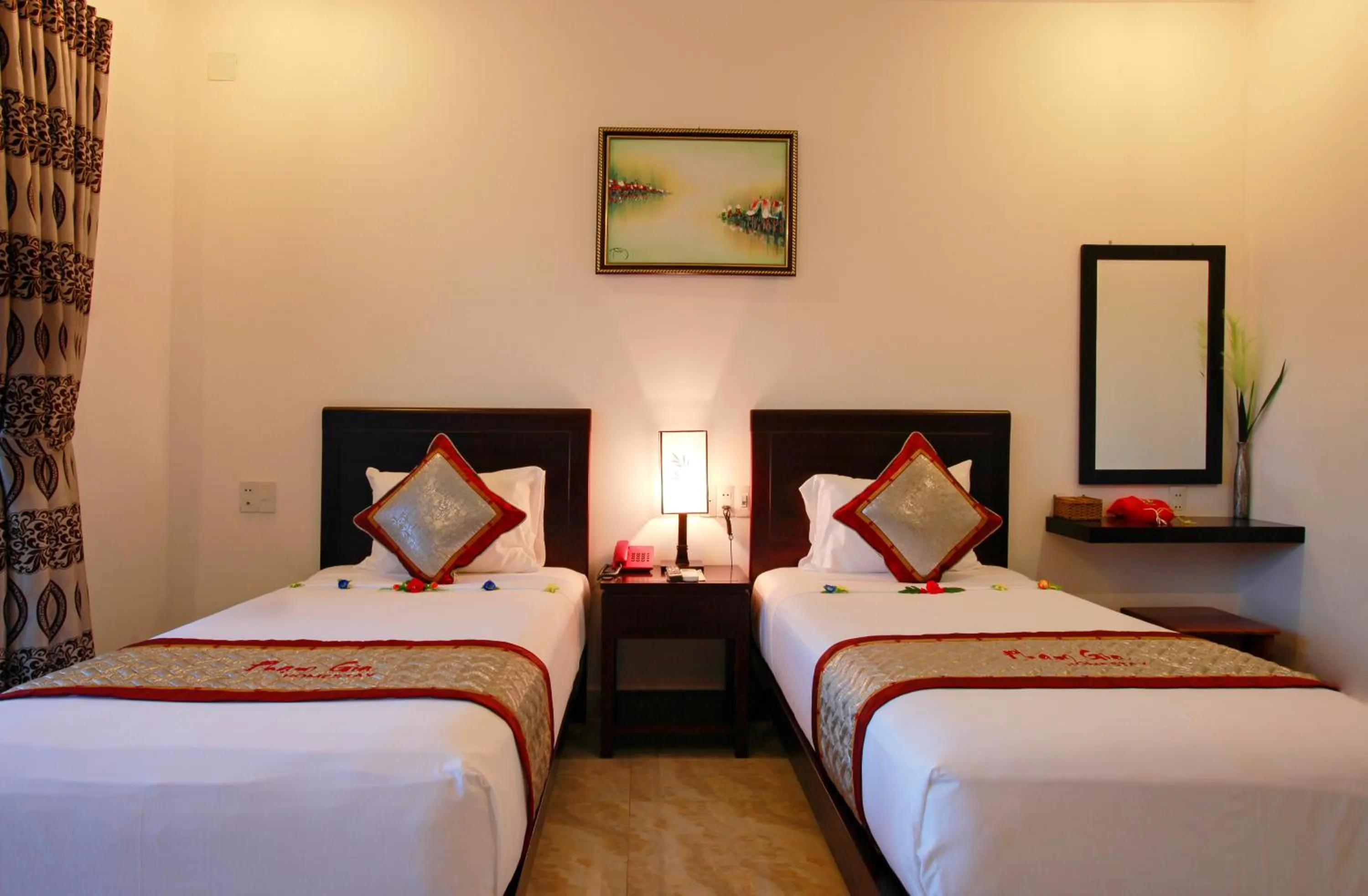 Photo of the whole room, Bed in Pham Gia Boutique Villa