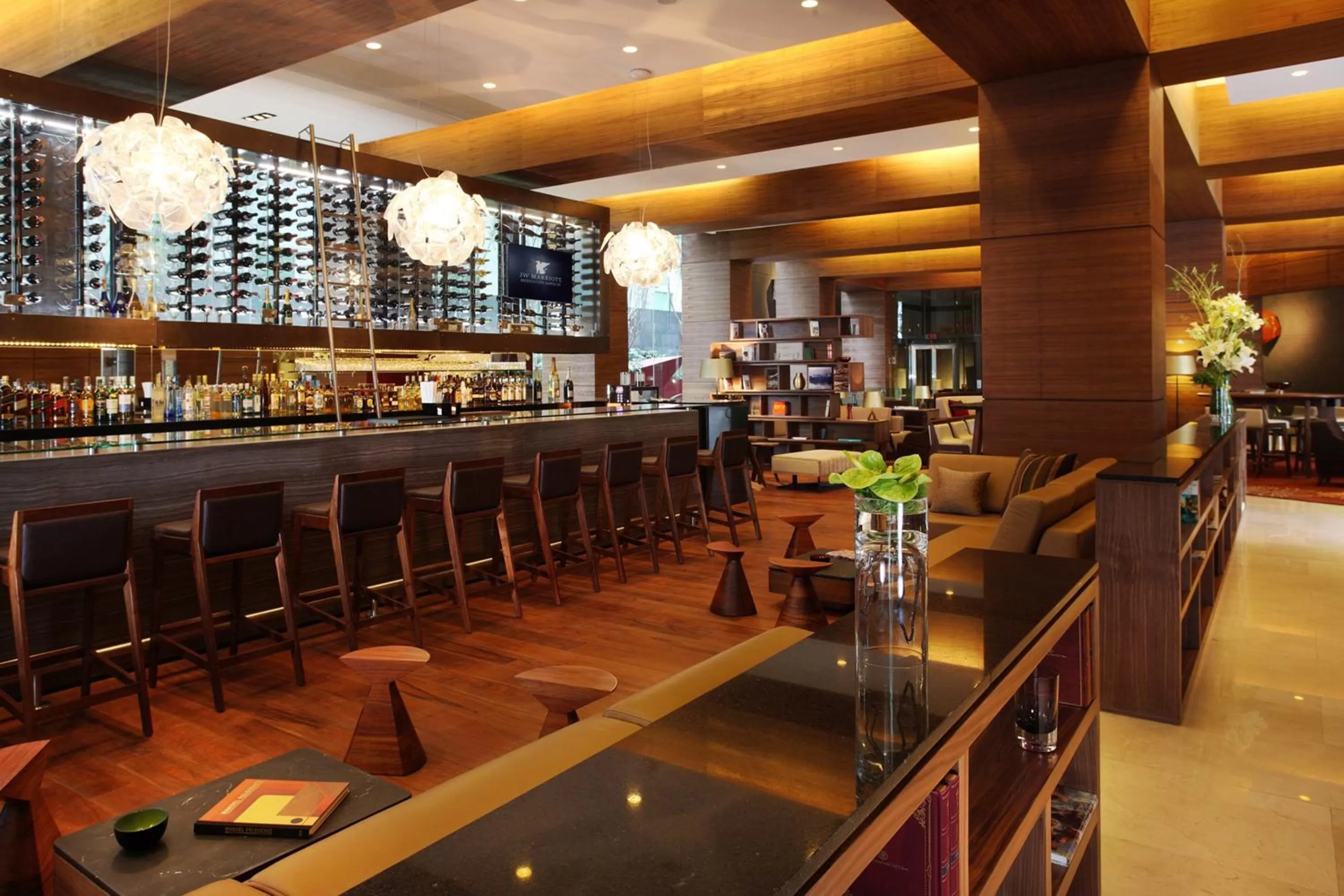 Lounge or bar in JW Marriott Hotel Mexico City Santa Fe