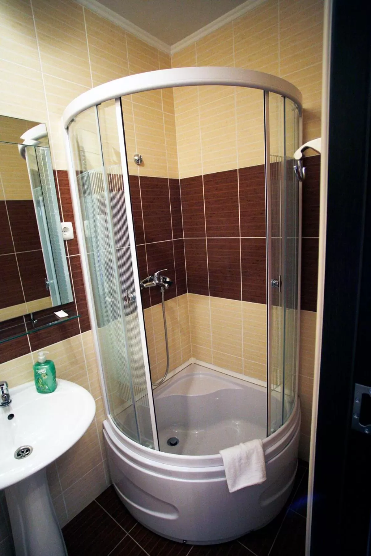 Bathroom in IRIS Hotel