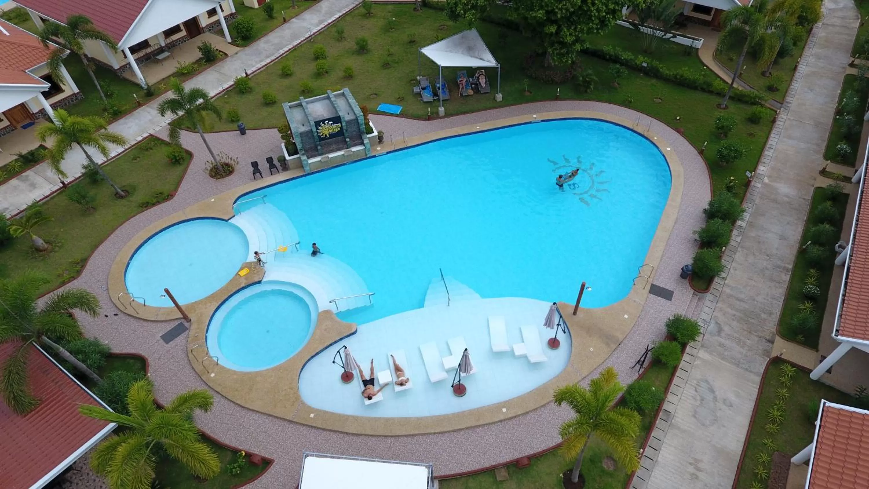 Swimming pool, Pool View in Jugalis Hotel and Restaurant