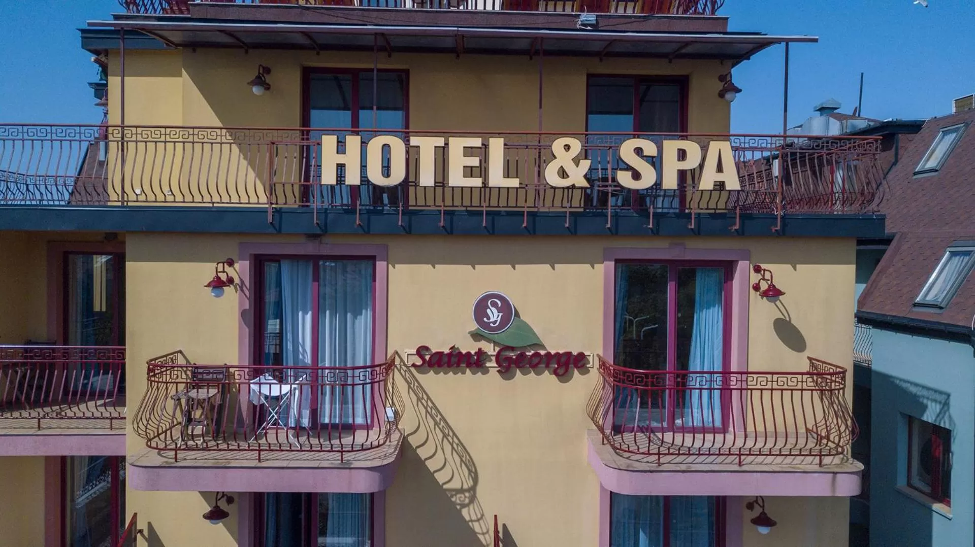 Property building in Saint George Hotel & Medical Spa