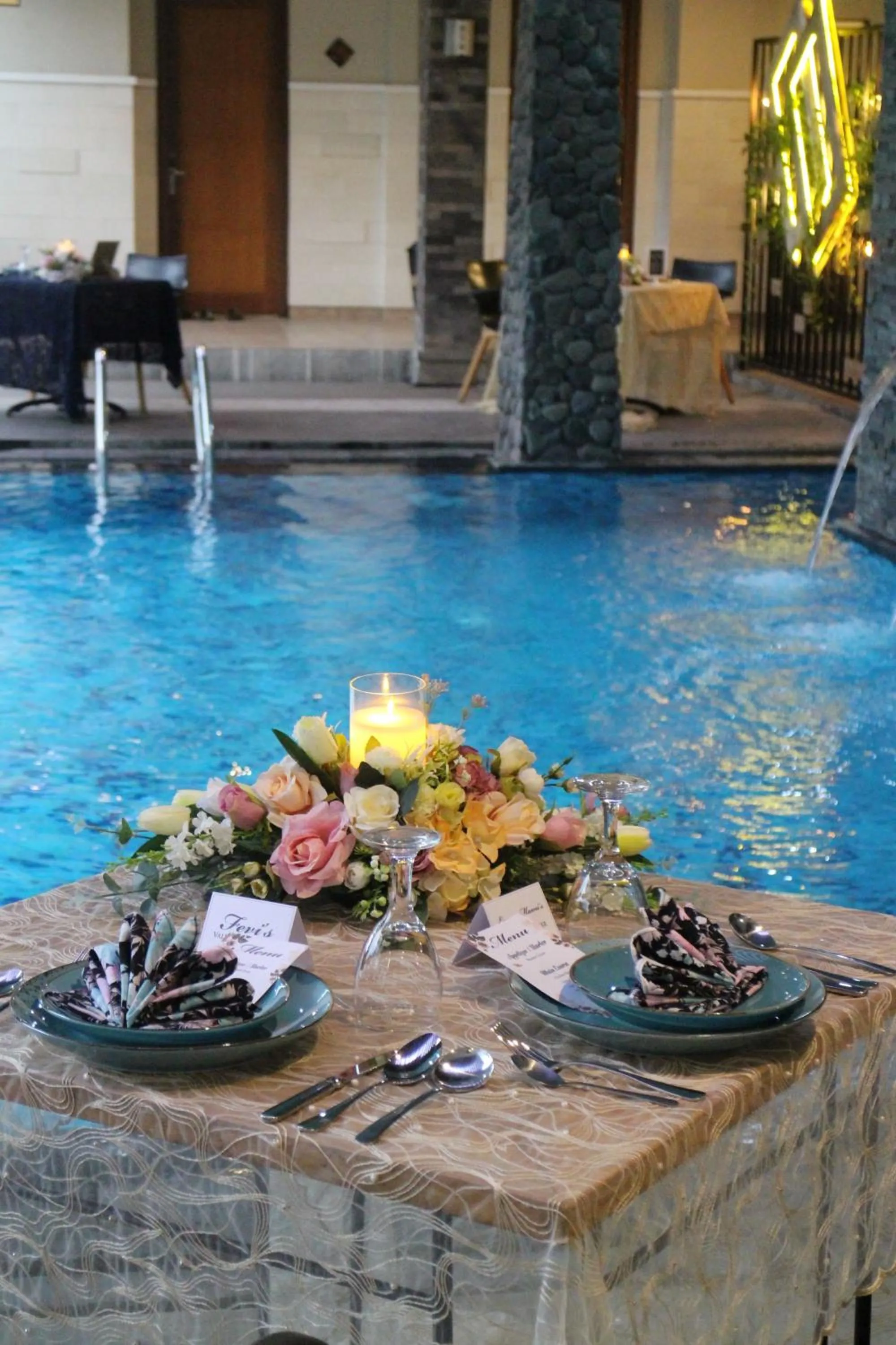 Restaurant/places to eat in Hotel Sriti Magelang