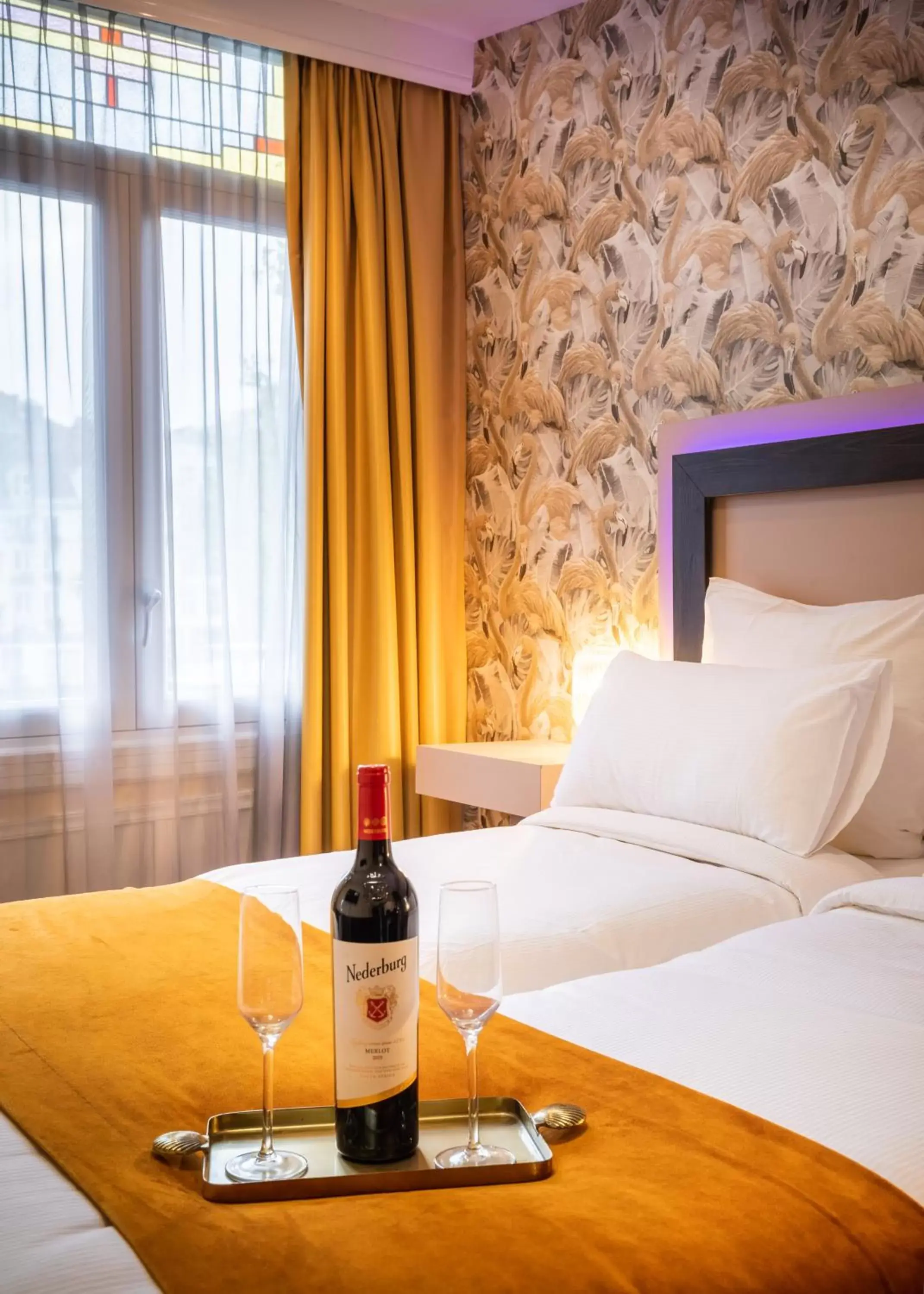 Superior Double or Twin Room with Sea View in Hotel Oscar Superior Double or Twin Room with Sea View in Hotel Oscar