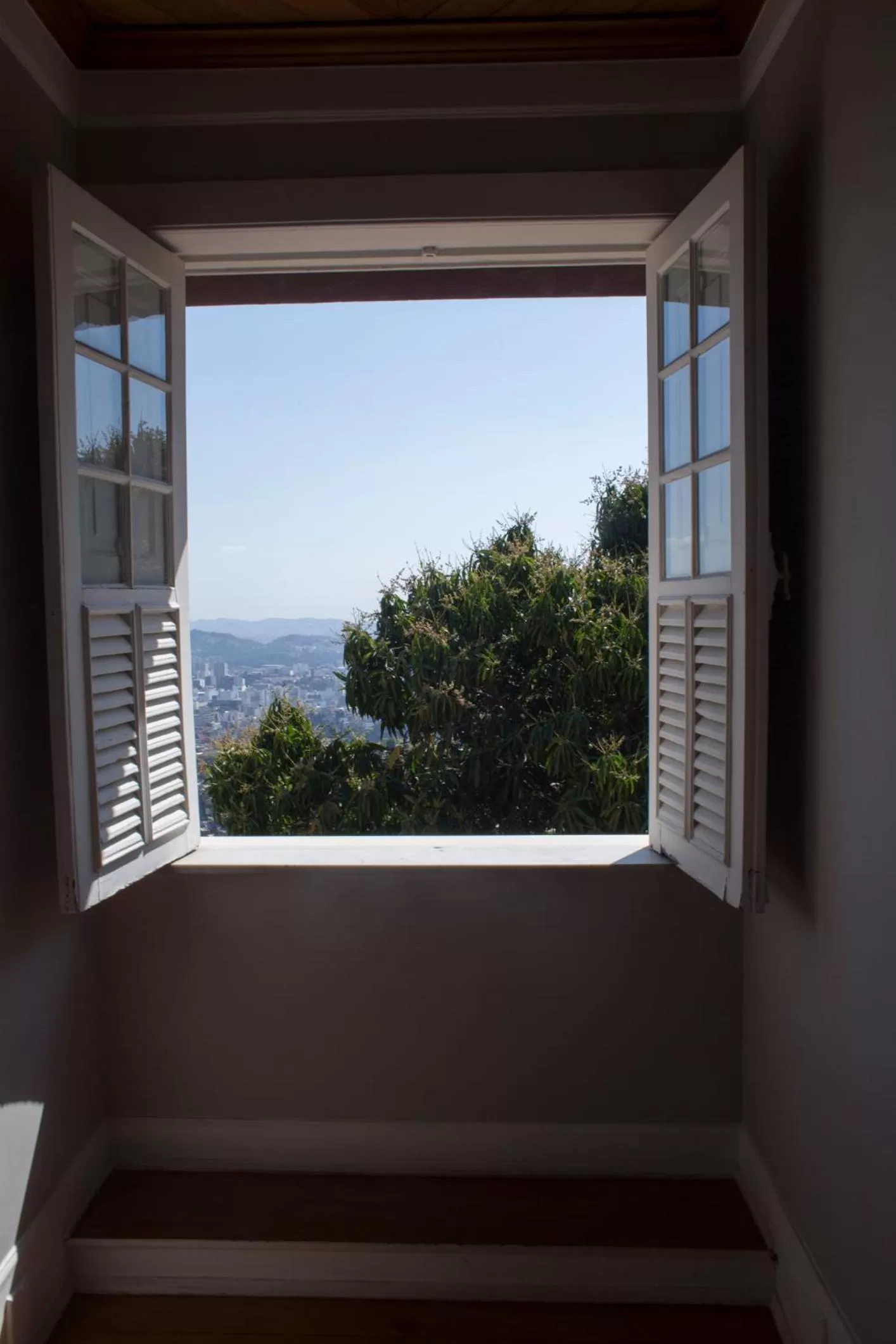 City view, Balcony/Terrace in Villa Alexandrino