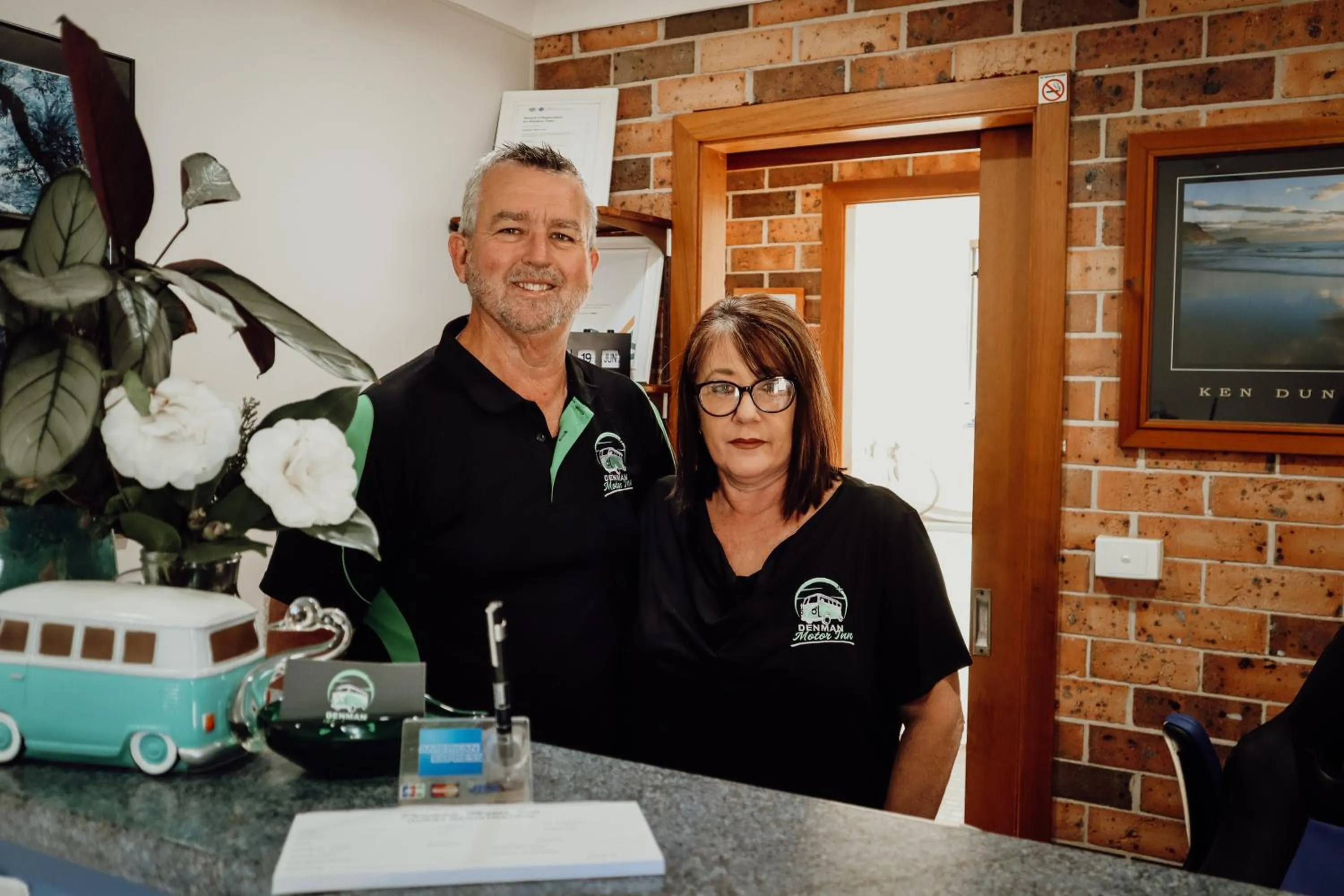 Staff in Denman Motor Inn