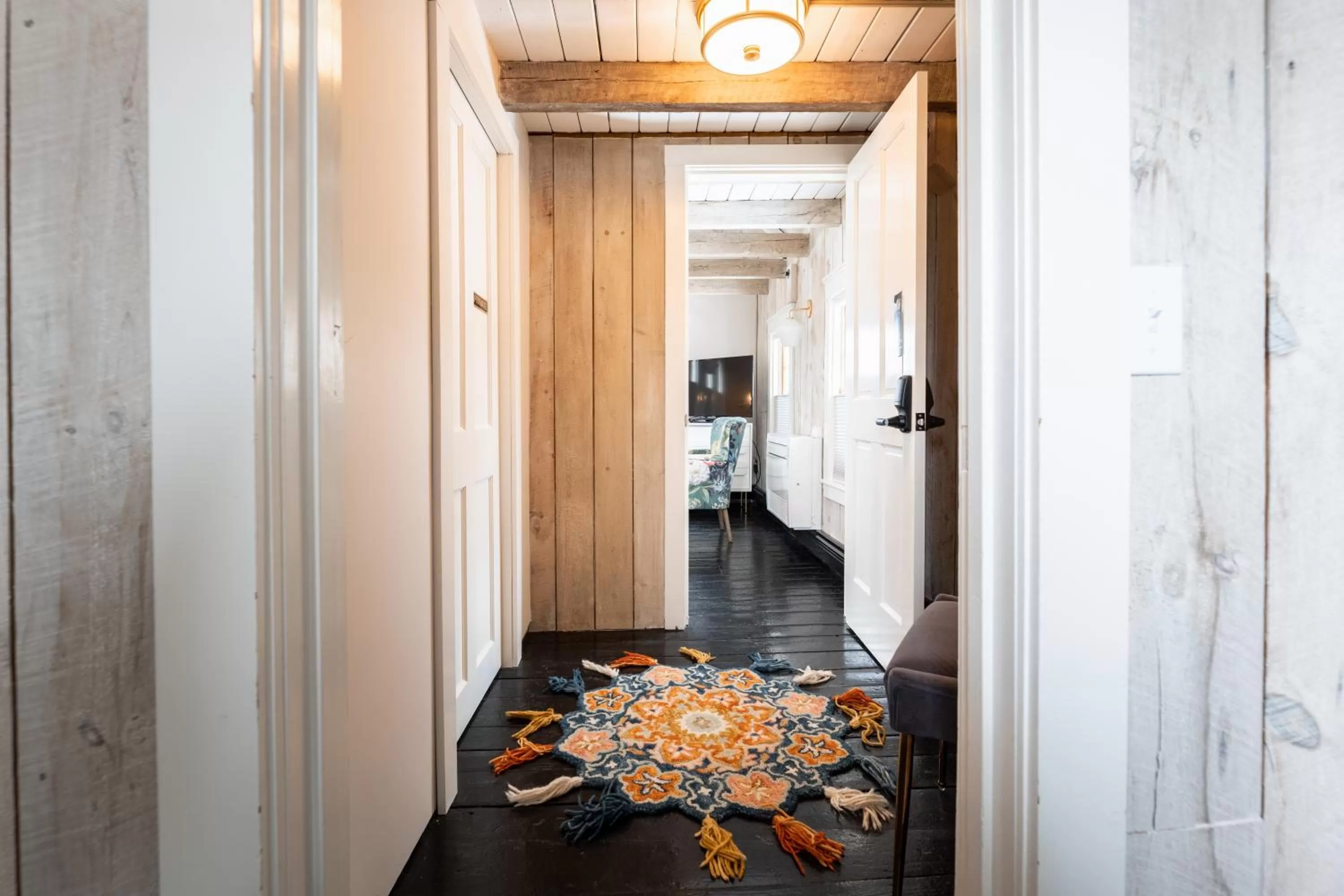 Facade/entrance in The Water Street Inn