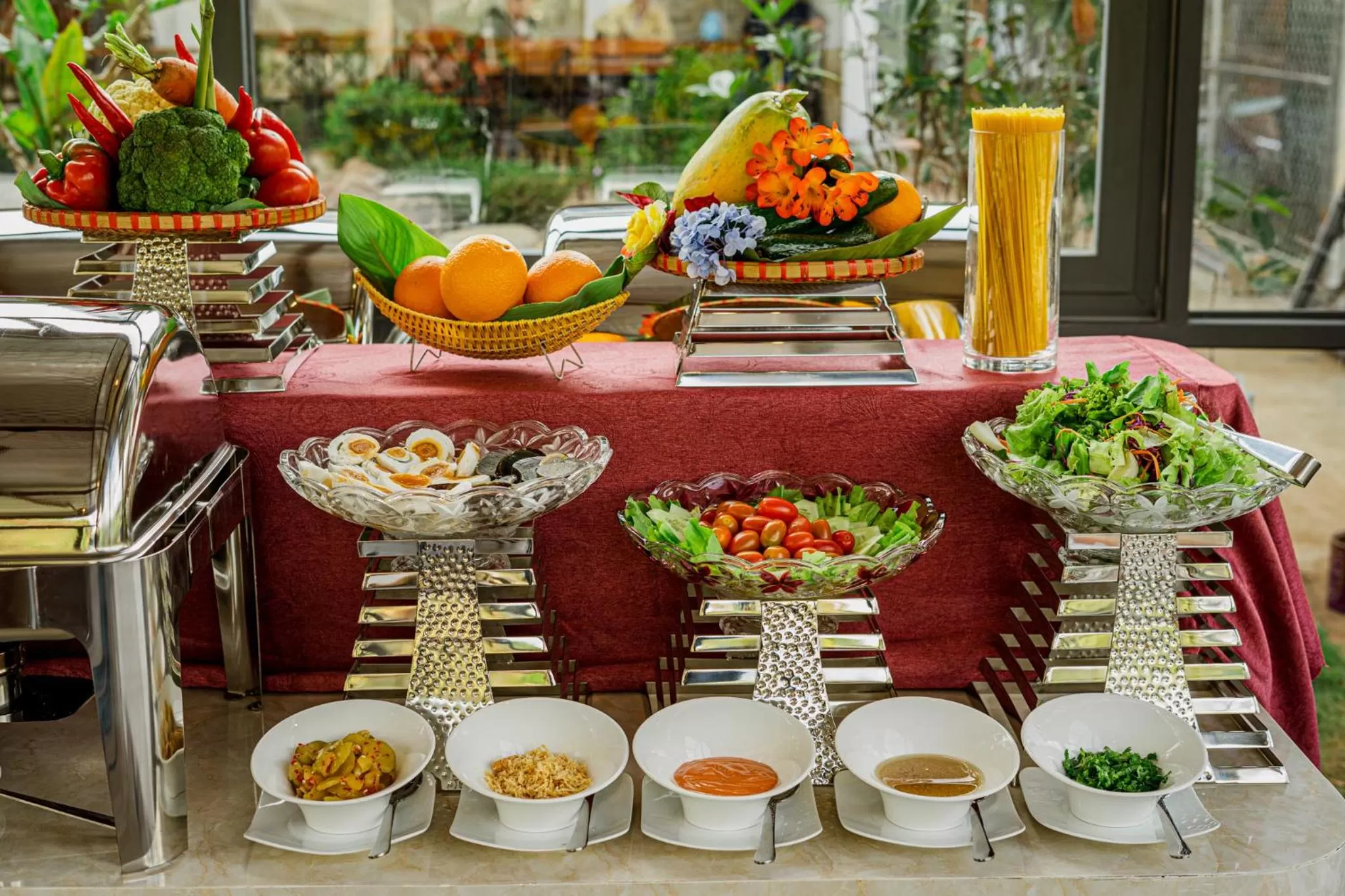Food and drinks in GREENECO DA LAT HOTEL - Khách sạn Green Eco Đà Lạt