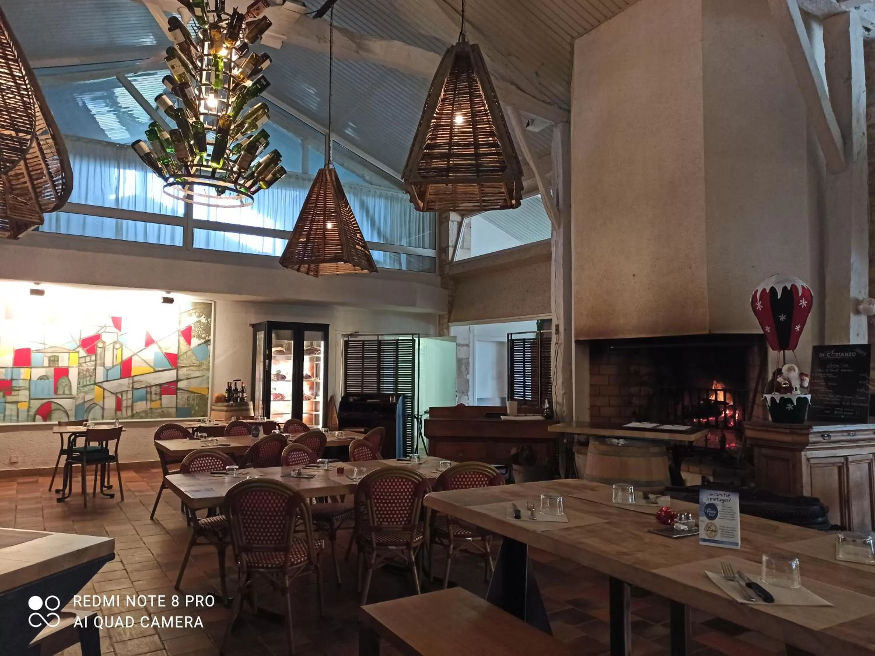 Restaurant/places to eat in Hotel Restaurant La Dame du Lac