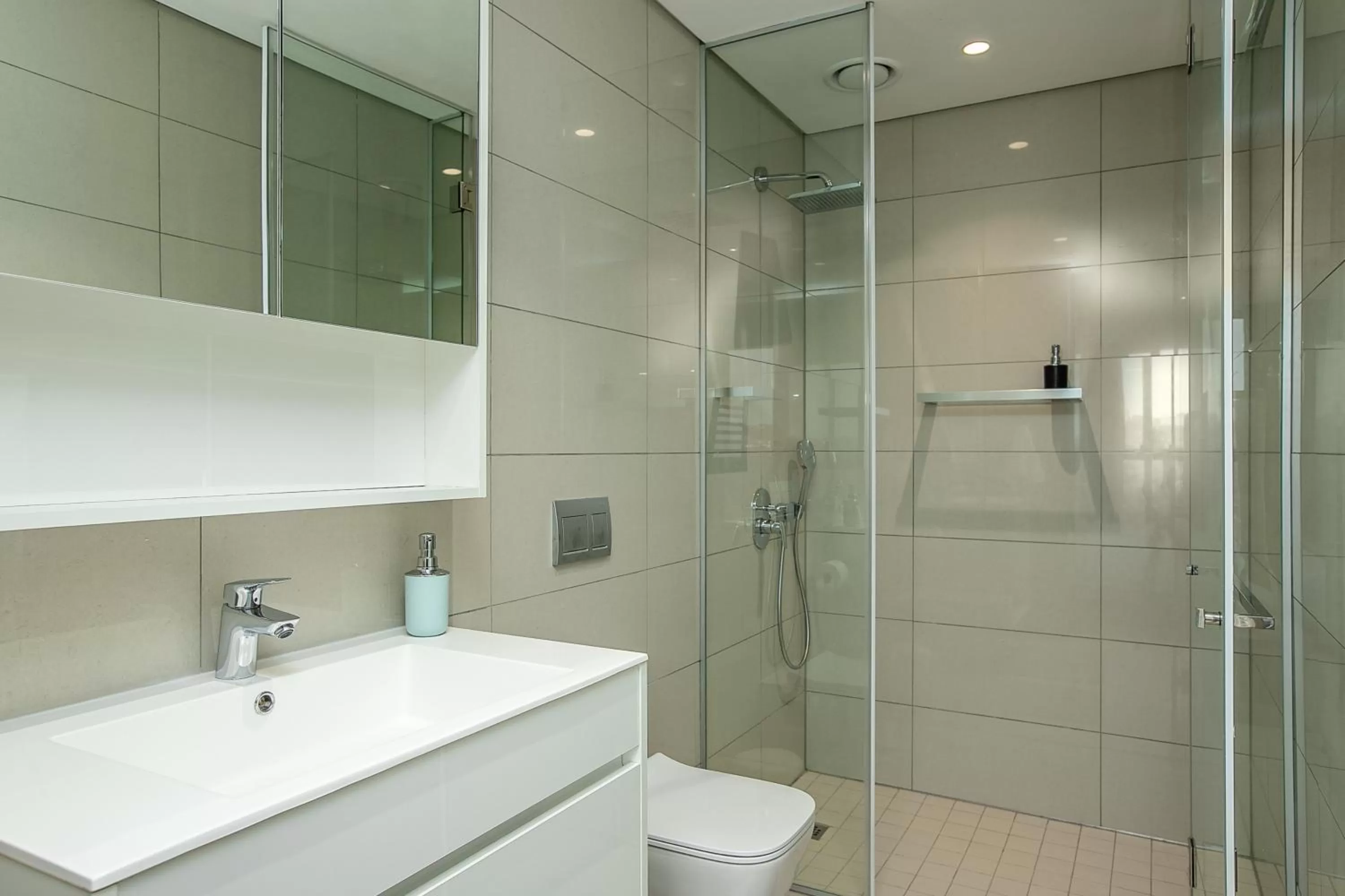 Toilet in The Park Central Residence - WITH GENERATOR