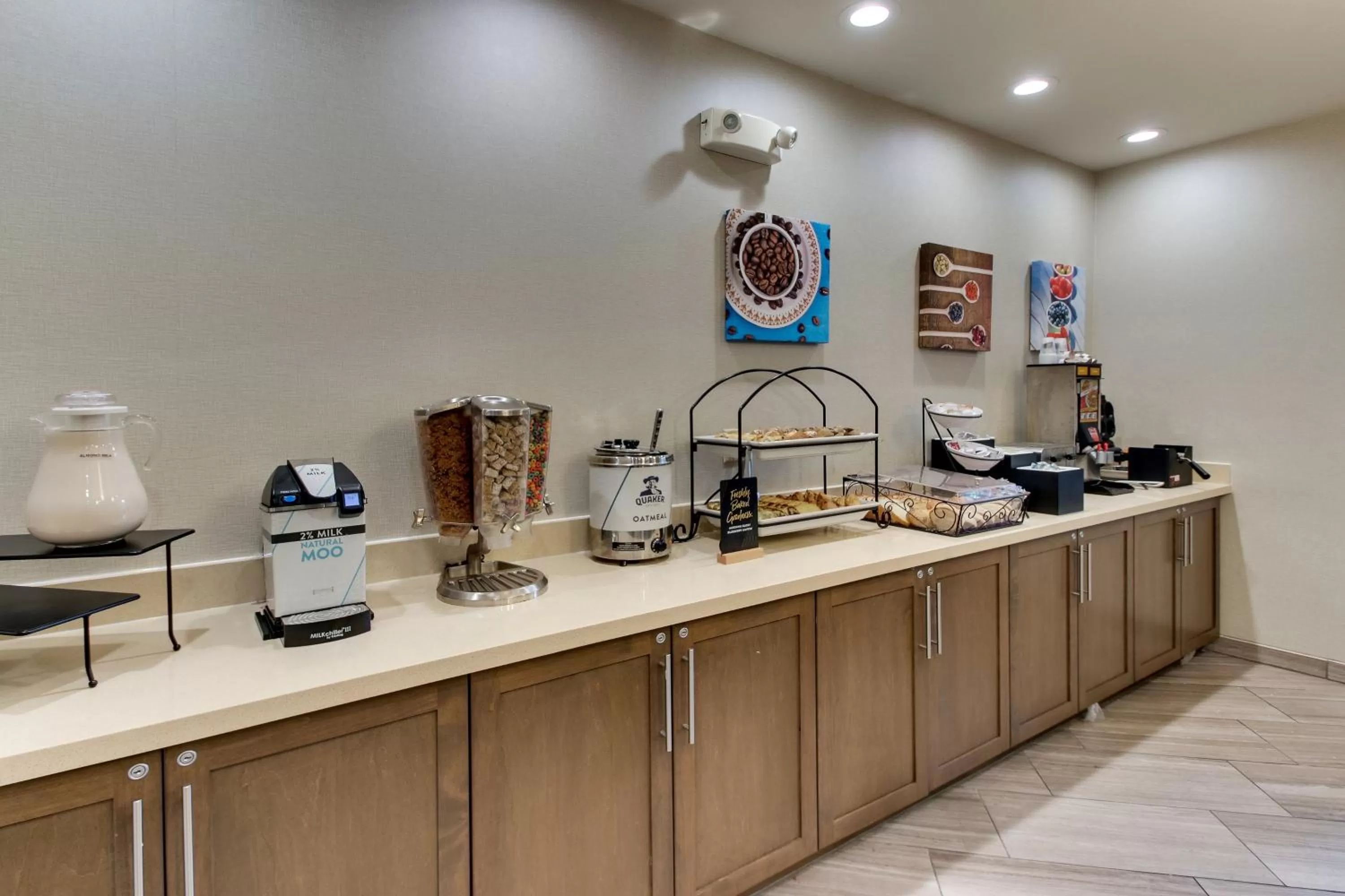 Breakfast in Staybridge Suites Missoula by IHG