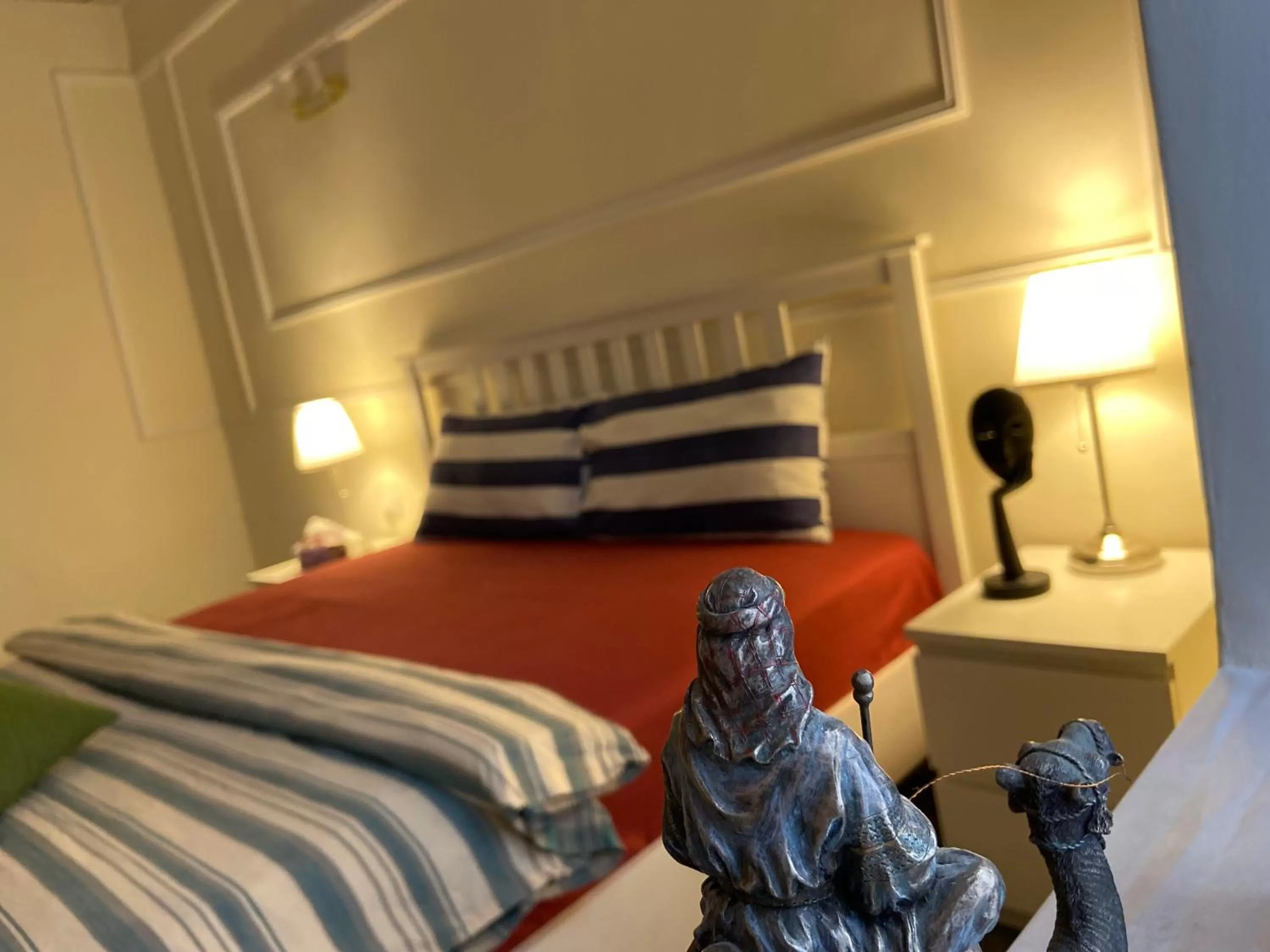 Bed in City Citadel Hotel,Amman