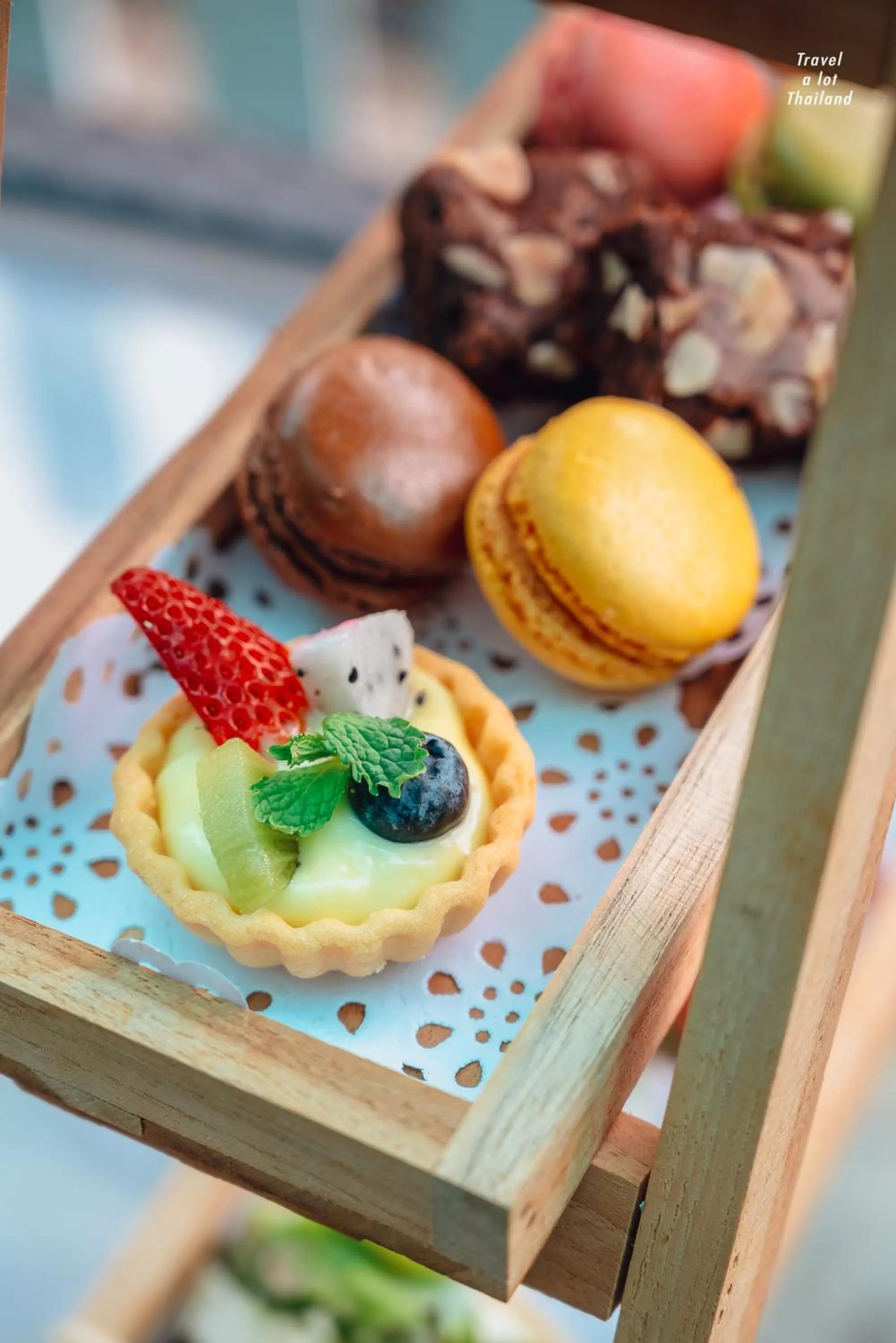 Food close-up in Centara Pattaya Hotel