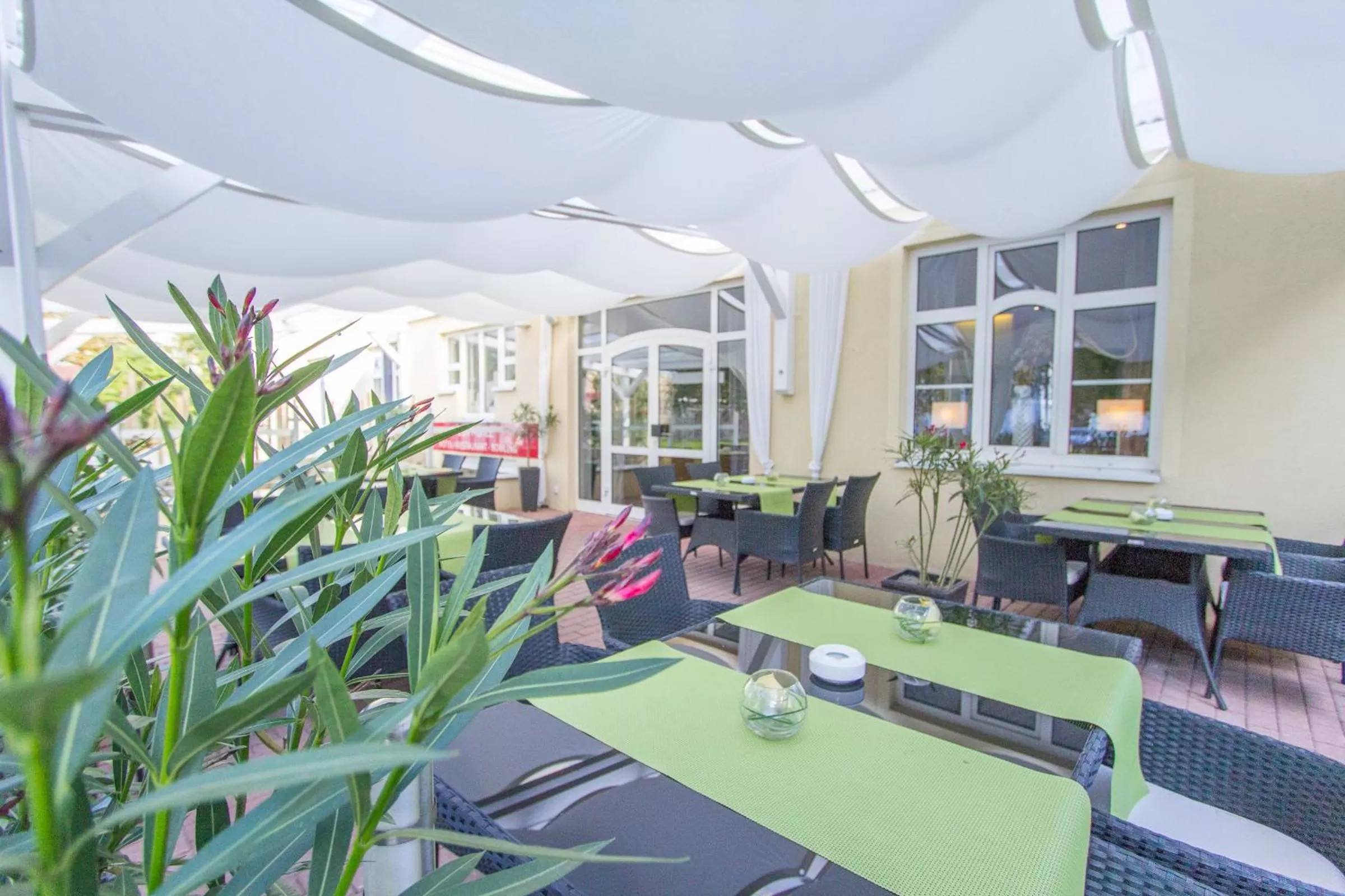 Balcony/Terrace in Hotel "Zur Mühle"