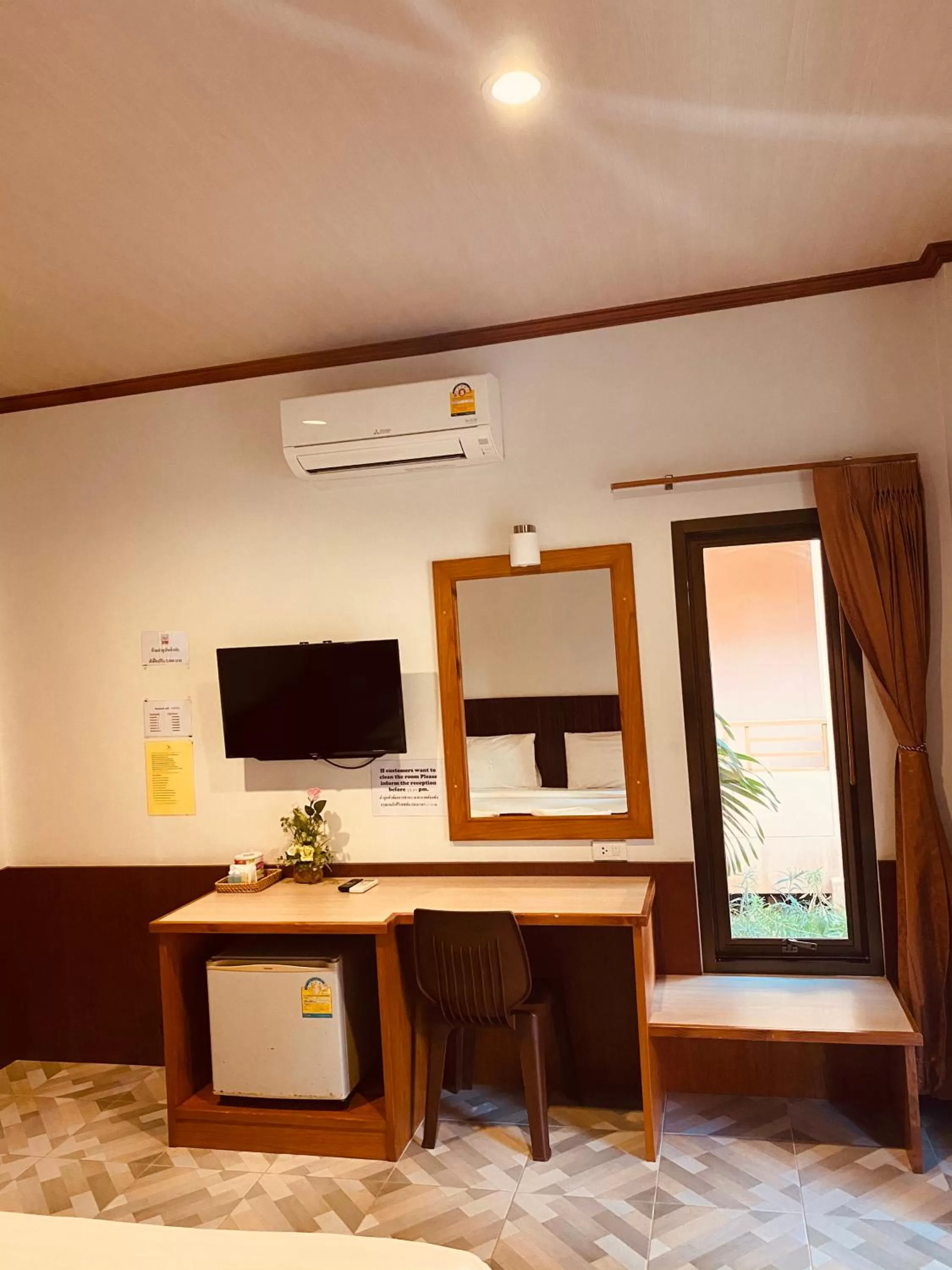 Bedroom in Kaibae Hut Resort