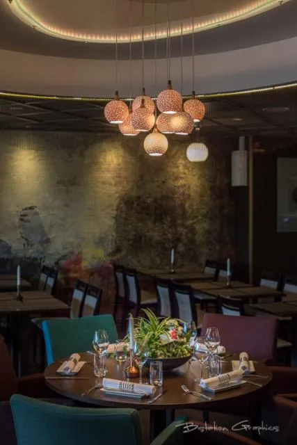 Restaurant/places to eat in Hotell Valhall