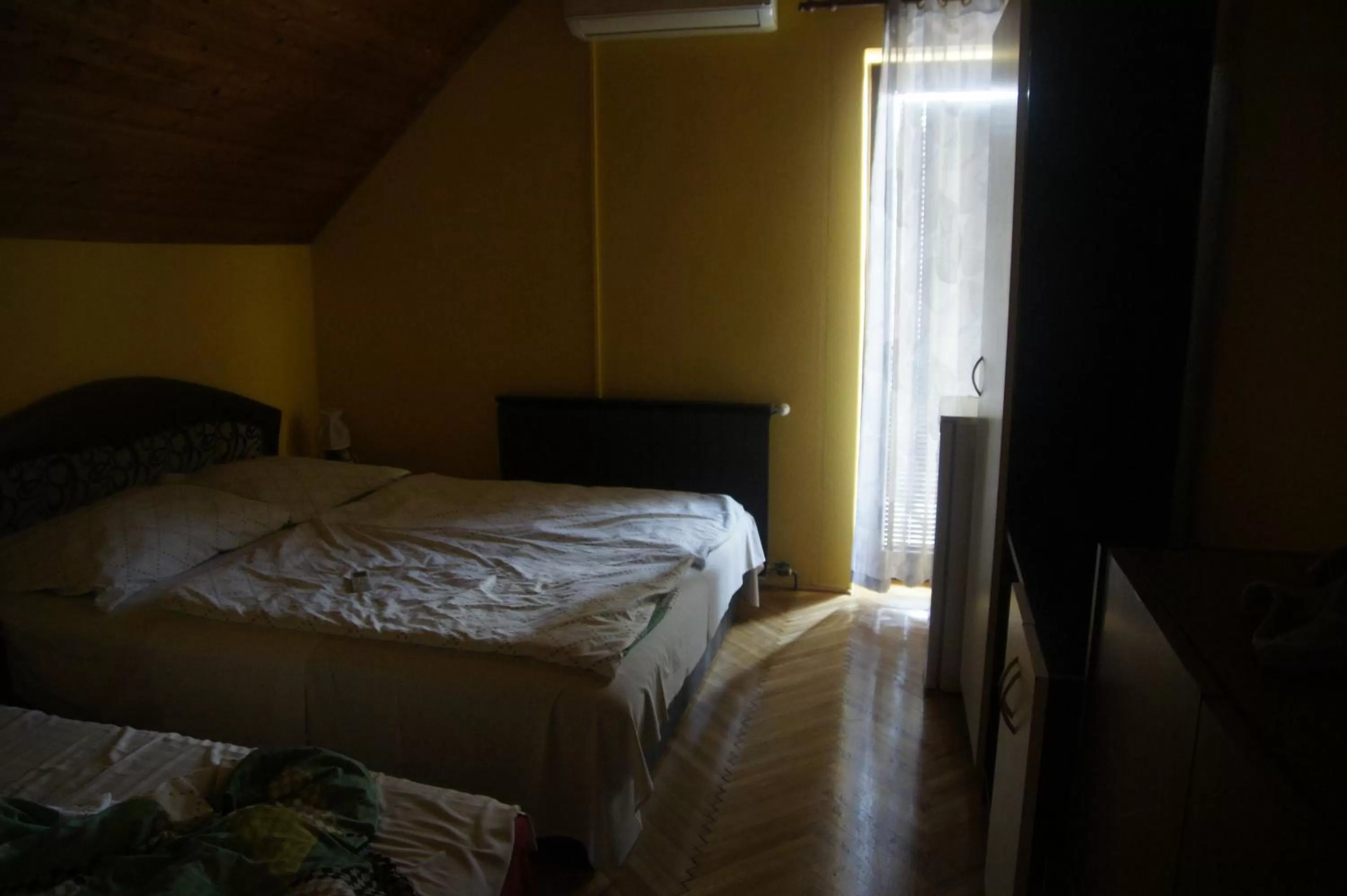 Bed in Szuzanna Fenyves Panzió