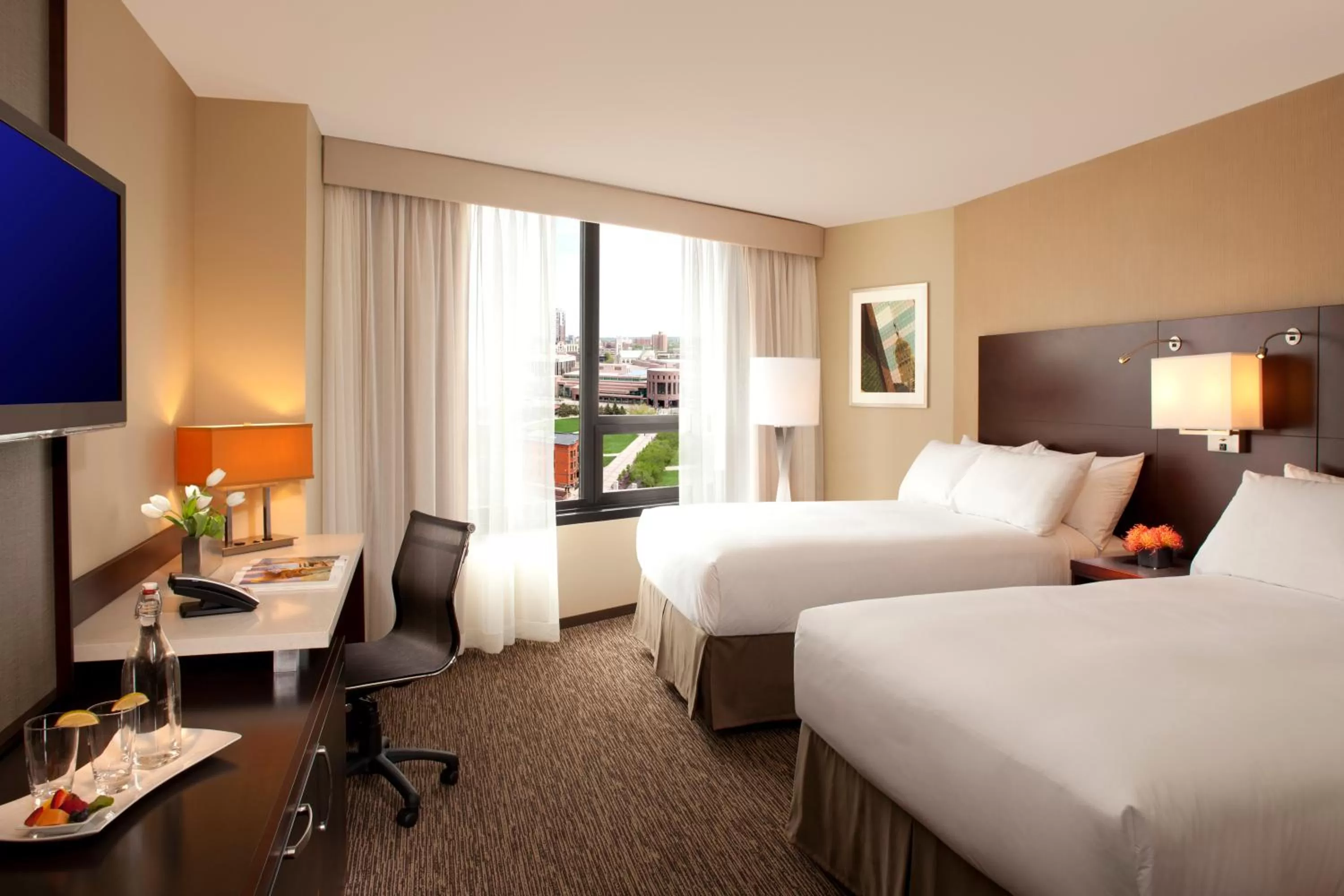 Superior Double with Two Double Beds in Sheraton Minneapolis Downtown Convention Center
