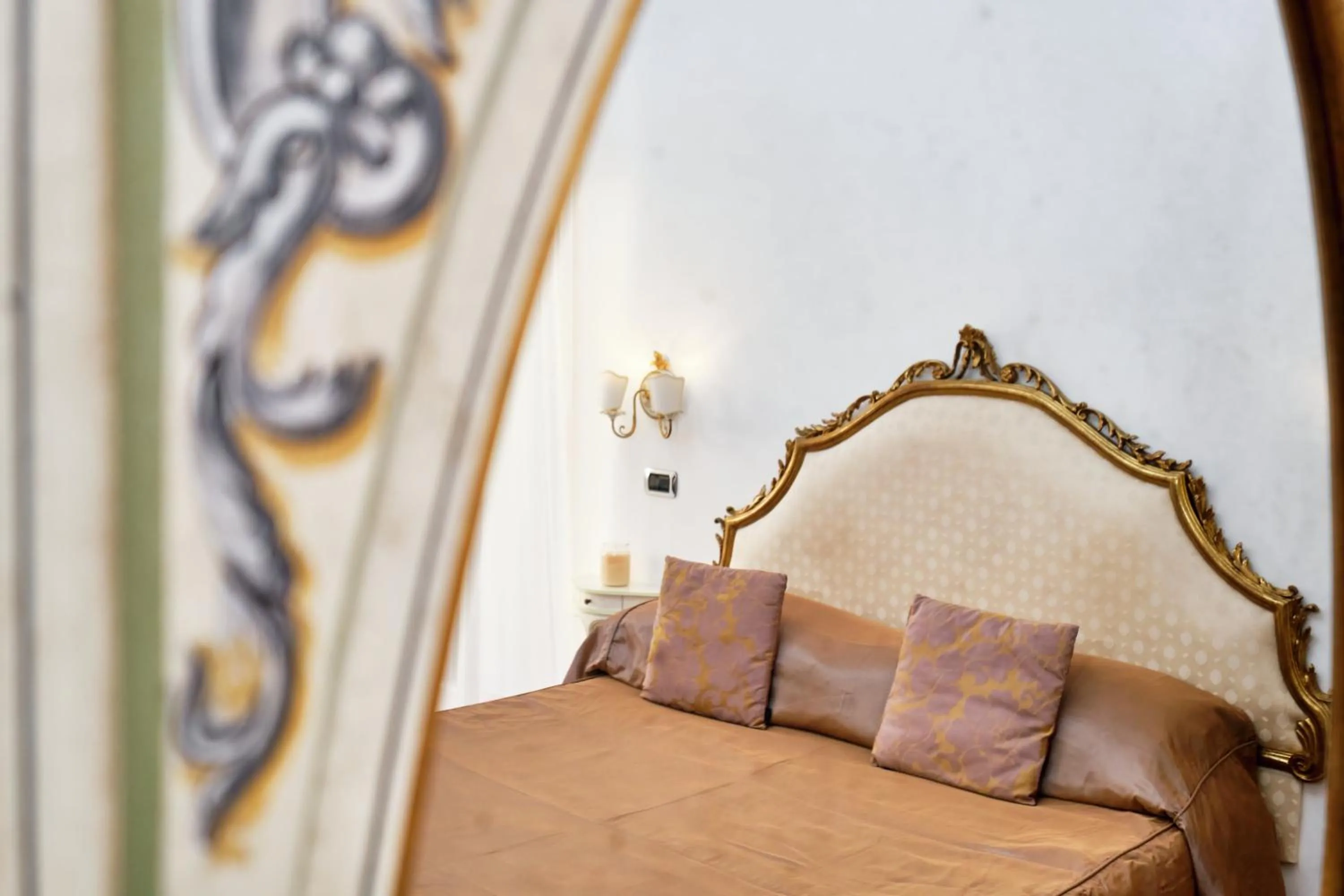 Bedroom, Bed in Hotel Botanico San Lazzaro