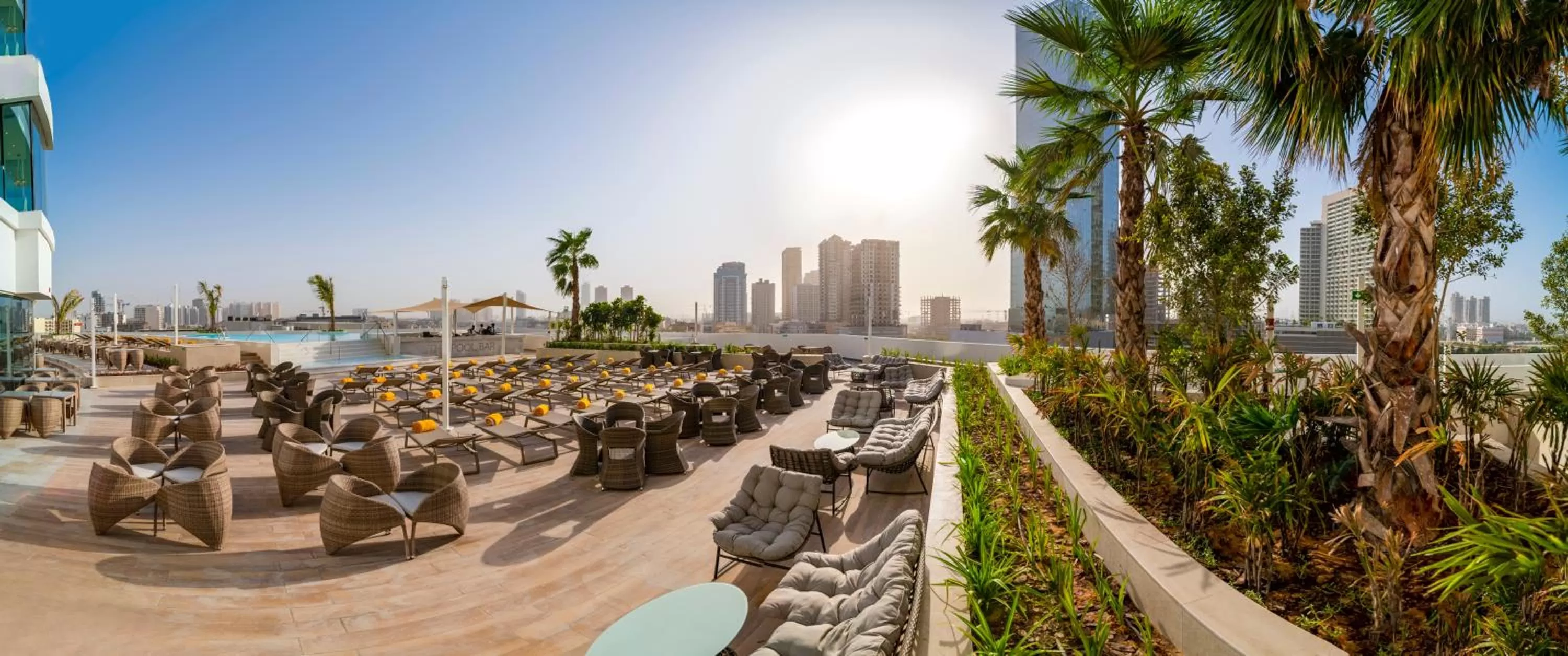 Swimming pool in FIVE Jumeirah Village