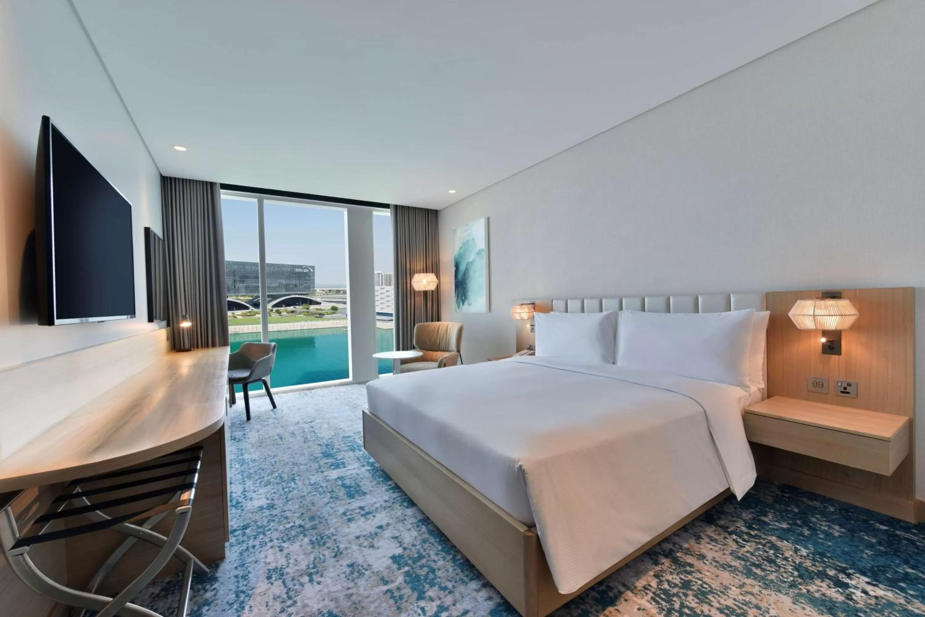 Bedroom, Bed in Hilton Garden Inn Bahrain Bay